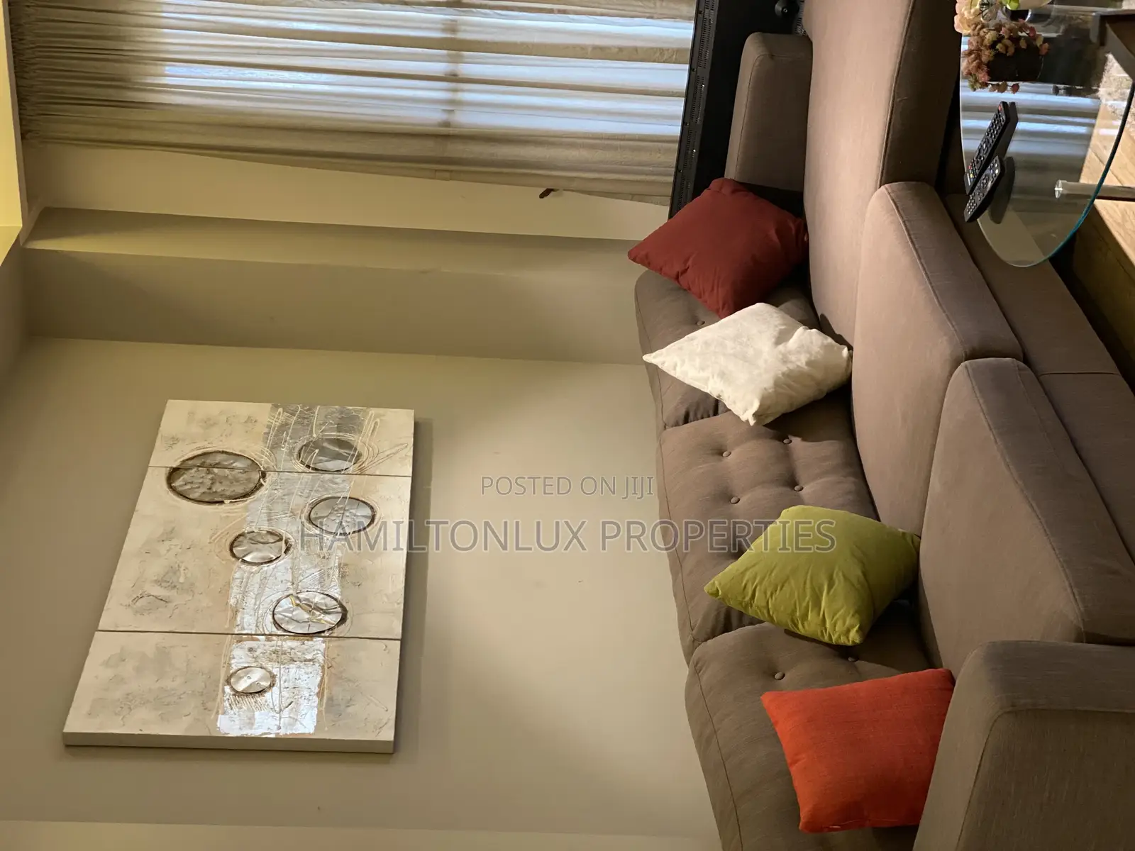 Furnished 1bdrm Apartment in Pearl In The City, Cantonments for rent in Cantonments
