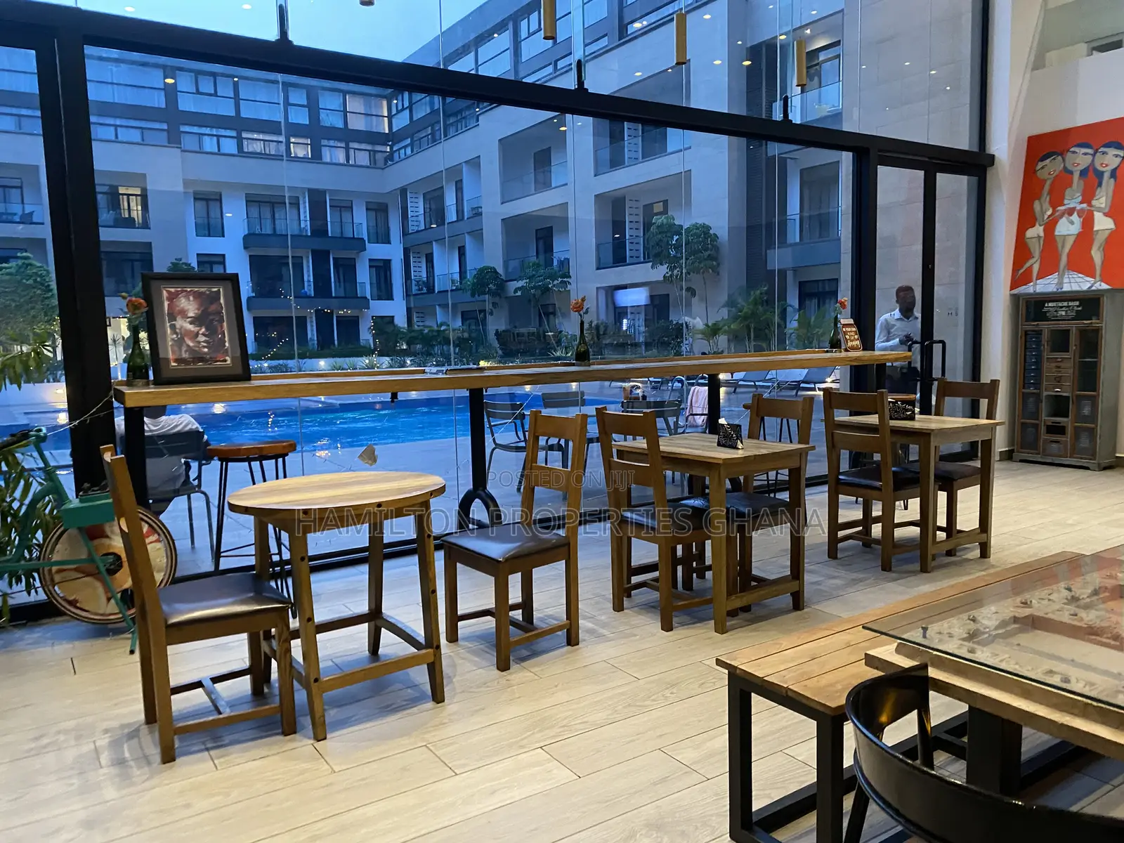 Furnished 1bdrm Apartment in Embassy Gardens, Cantonments for rent in Cantonments