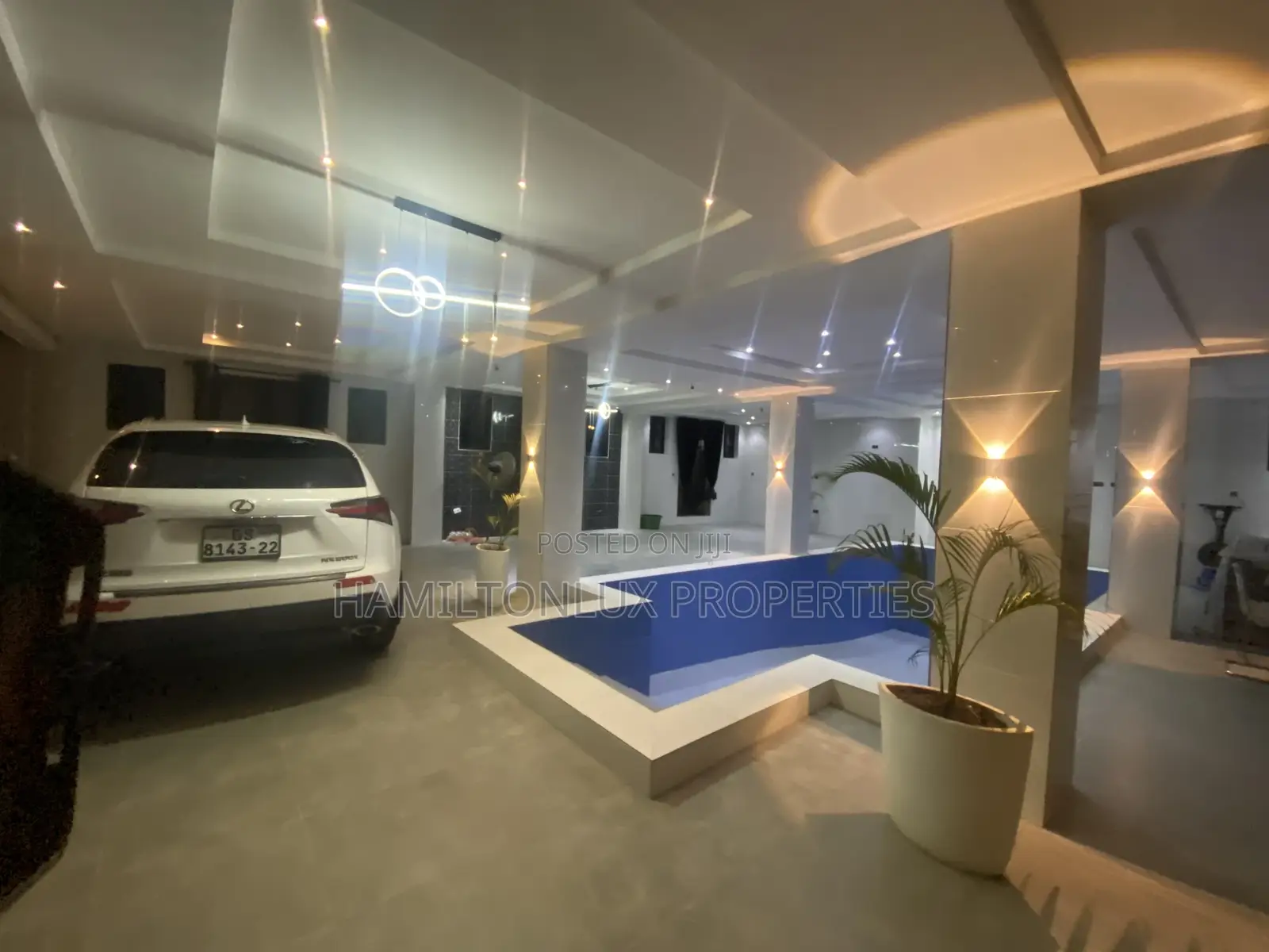Furnished 1bdrm Apartment in Adjiringanor, Adjiriganor for rent in Adjiriganor
