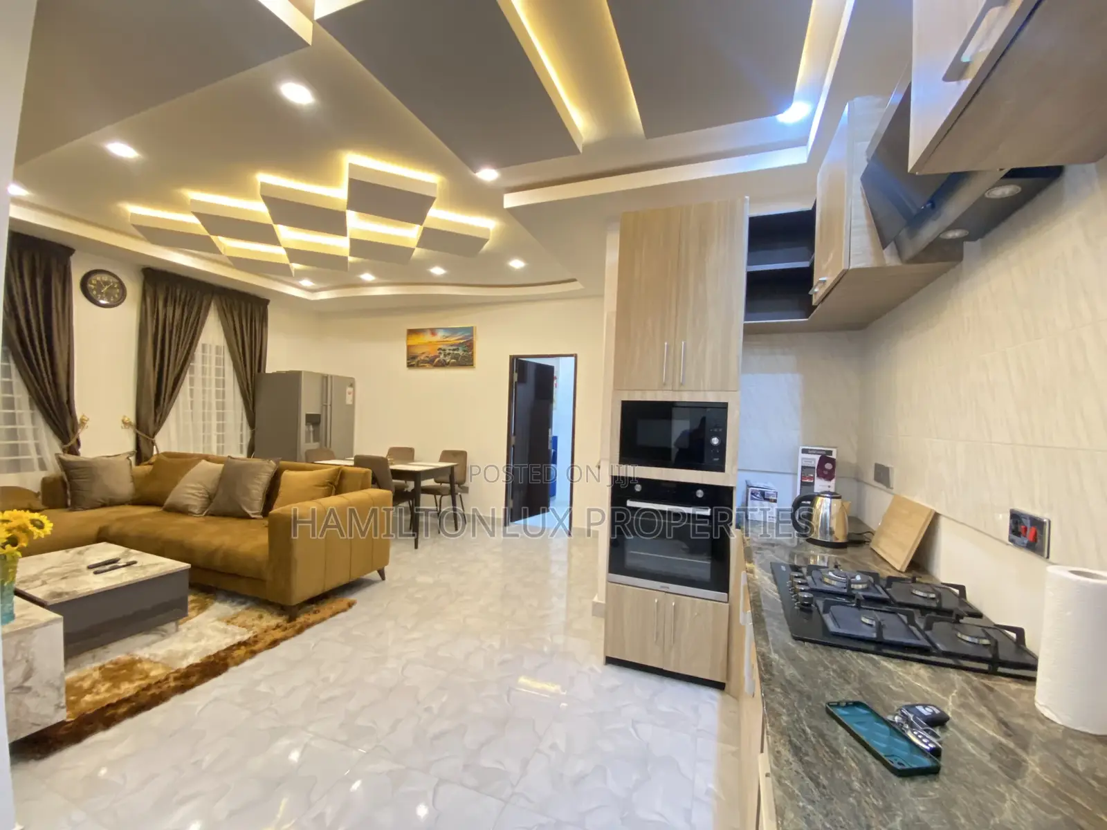Furnished 2bdrm Apartment in Spintex 18 for rent in Spintex