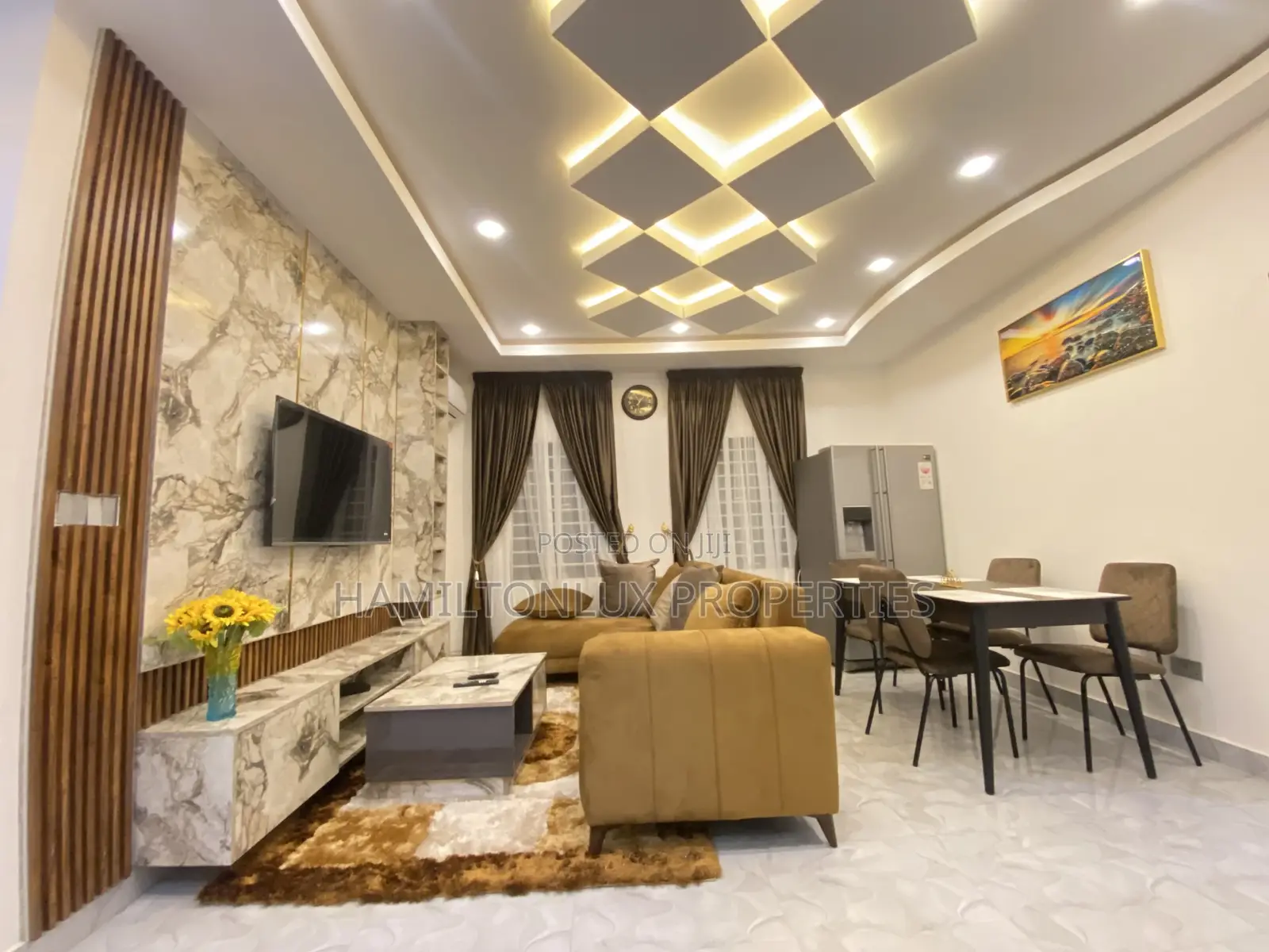 Furnished 2bdrm Apartment in Spintex 18 for rent in Spintex