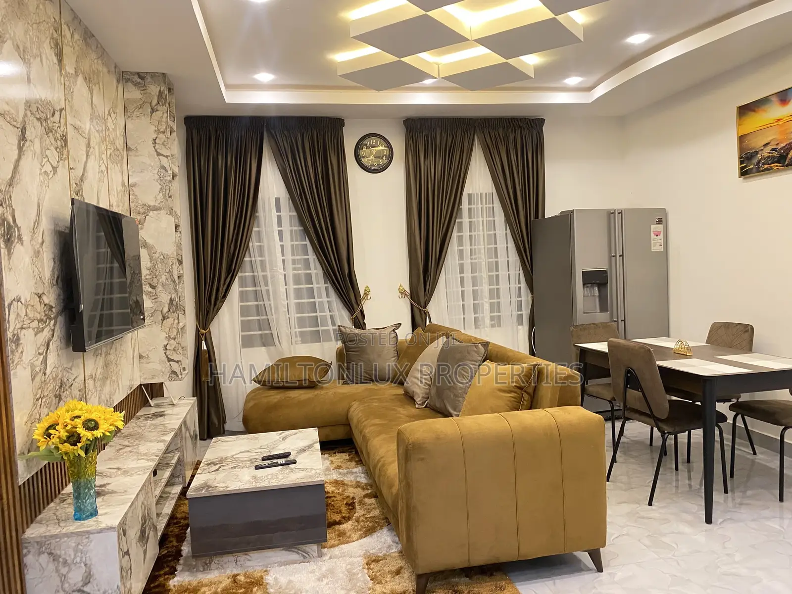 Furnished 2bdrm Apartment in Spintex 18 for rent in Spintex