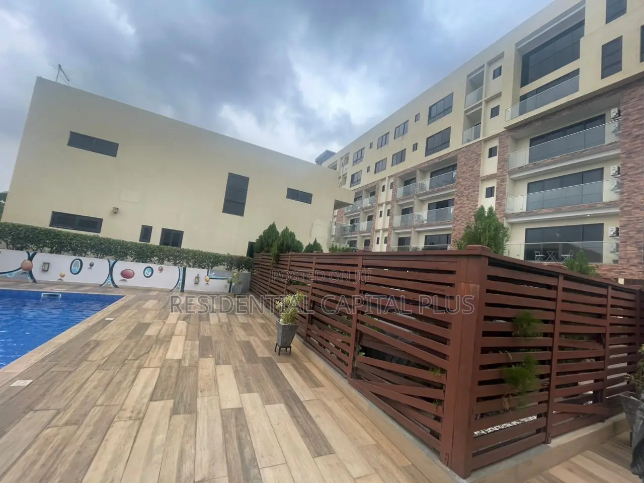 Furnished 3bdrm Apartment in East Legon for rent in East Legon