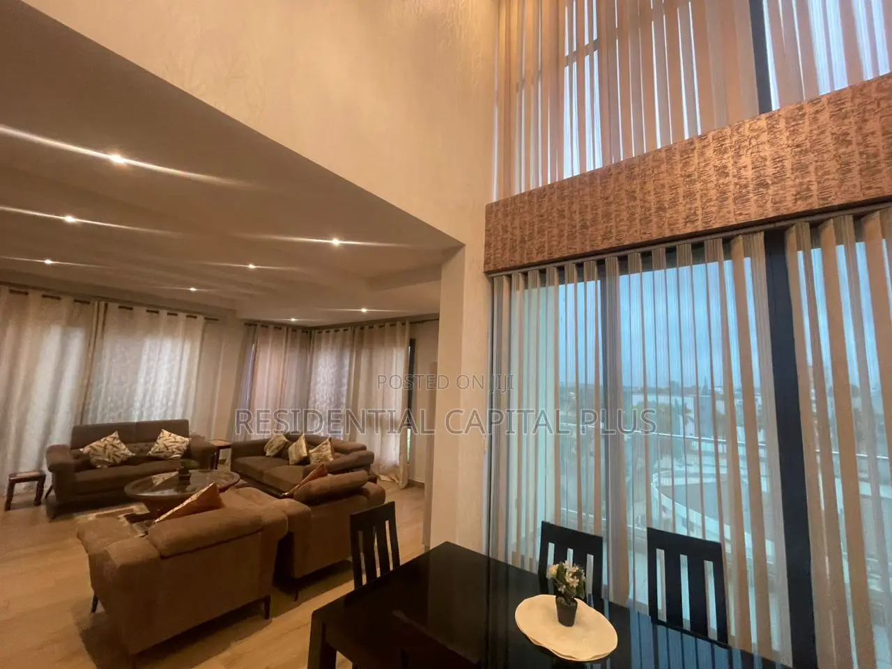 Furnished 3bdrm Apartment in East Legon for rent in East Legon