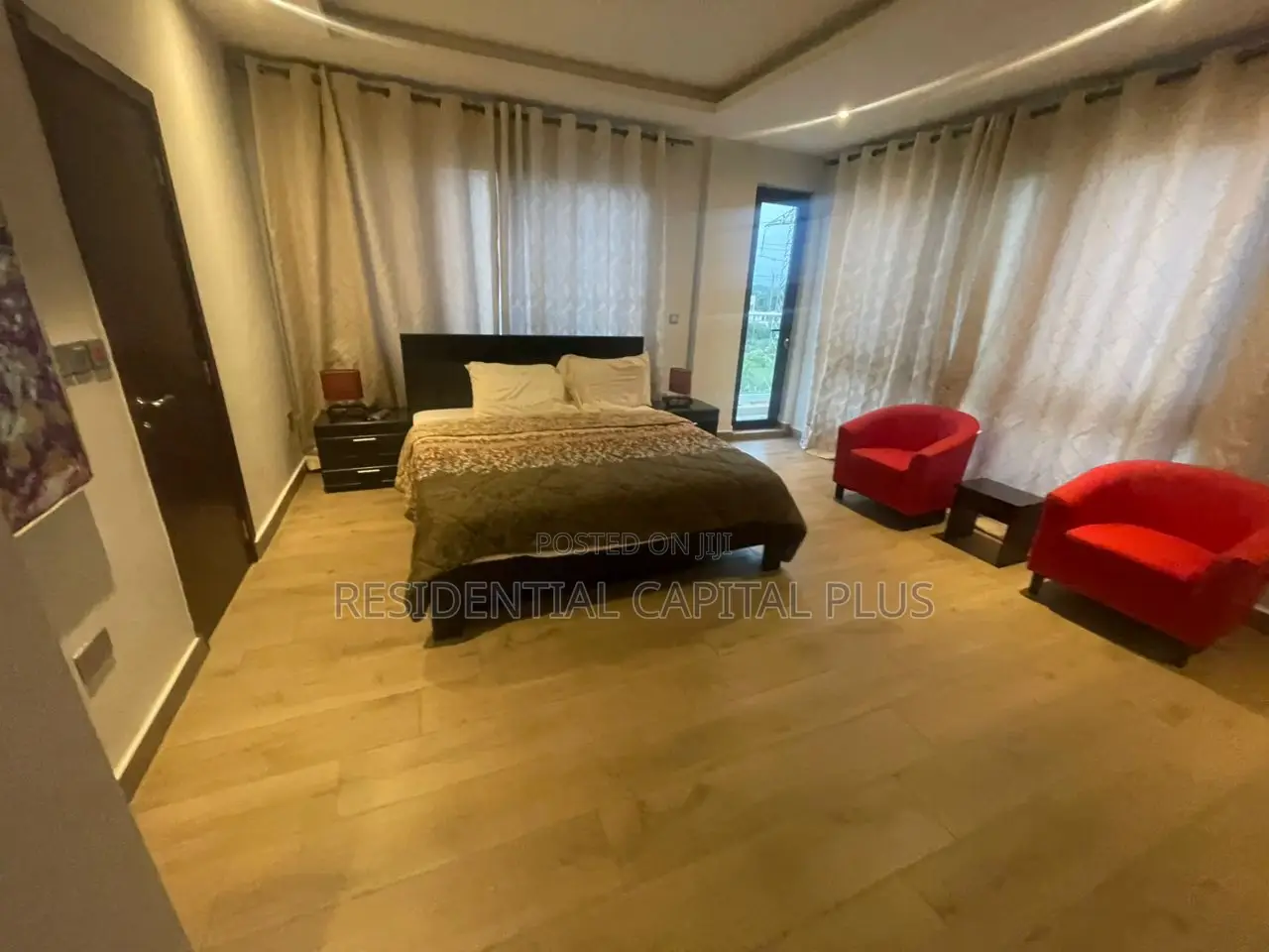 Furnished 3bdrm Apartment in East Legon for rent in East Legon