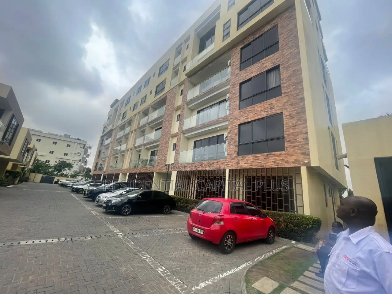 Furnished 1bdrm Apartment in East Legon for rent in East Legon
