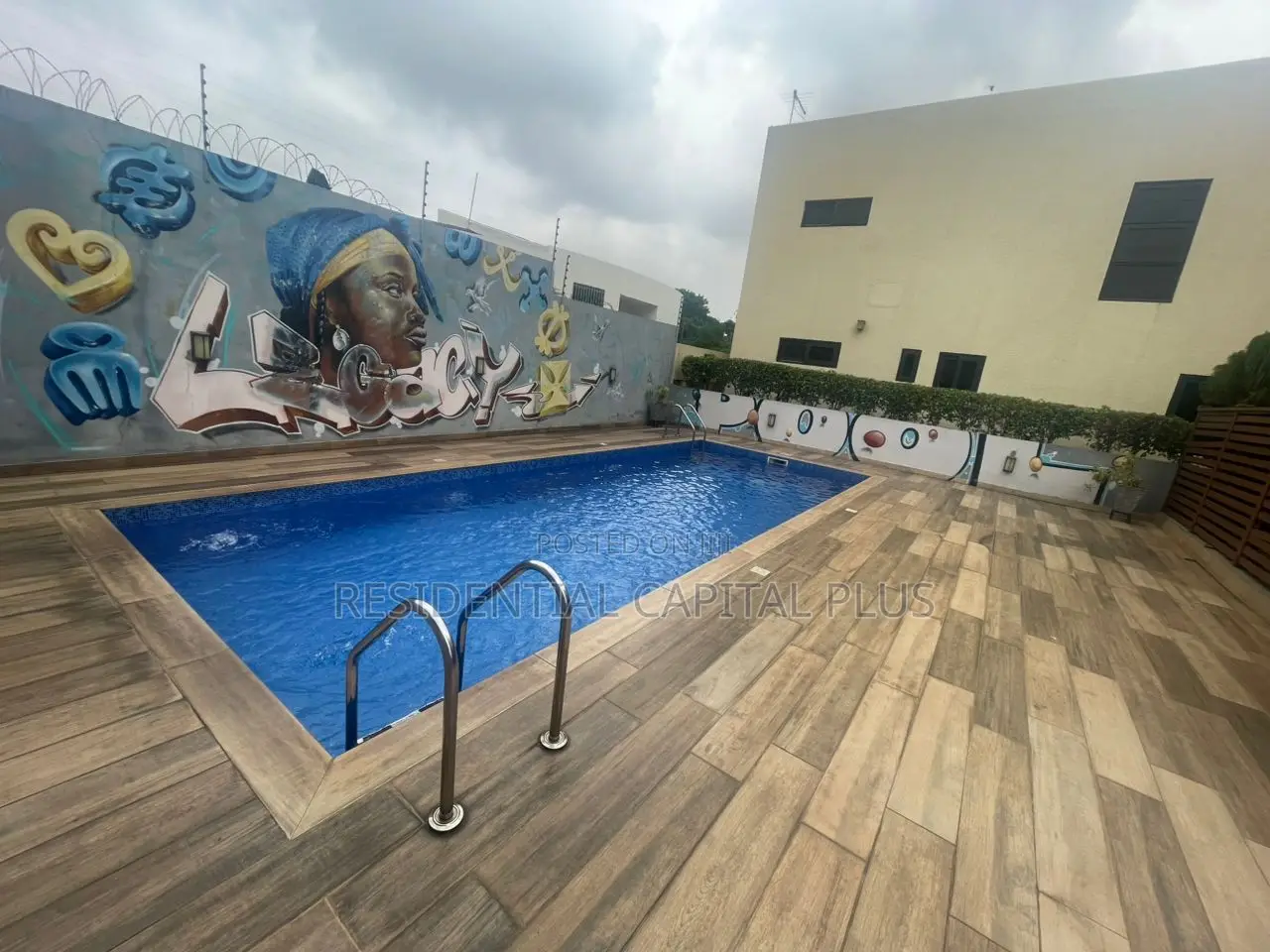 Furnished 1bdrm Apartment in East Legon for rent in East Legon