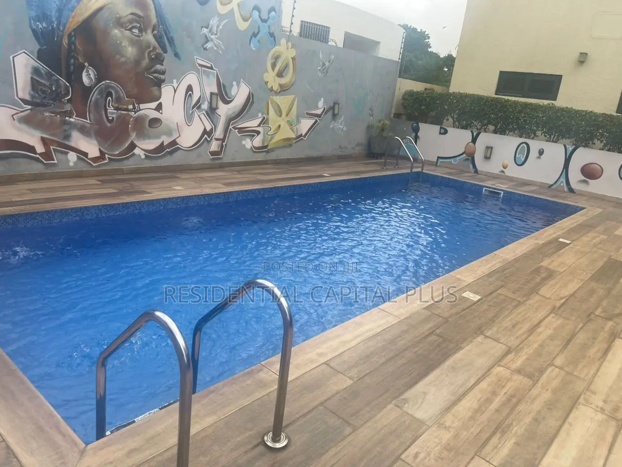 Furnished 1bdrm Apartment in East Legon for rent in East Legon