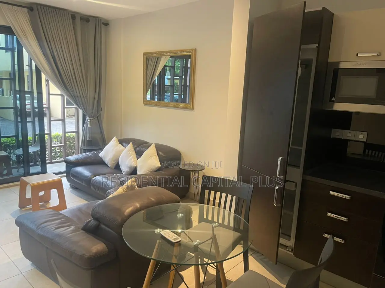 Furnished 1bdrm Apartment in East Legon for rent in East Legon