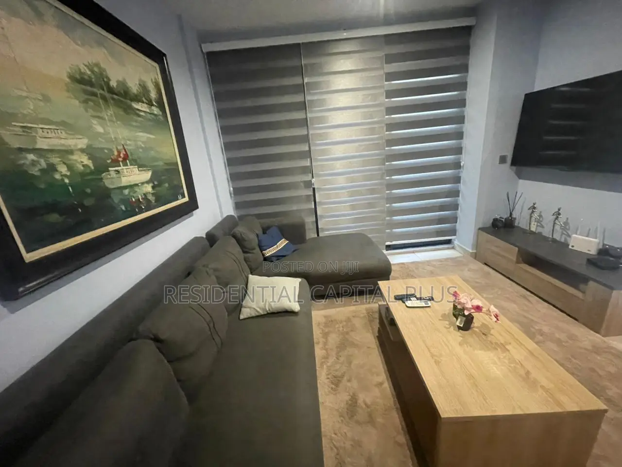 Furnished 1bdrm Apartment in East Legon for rent in East Legon