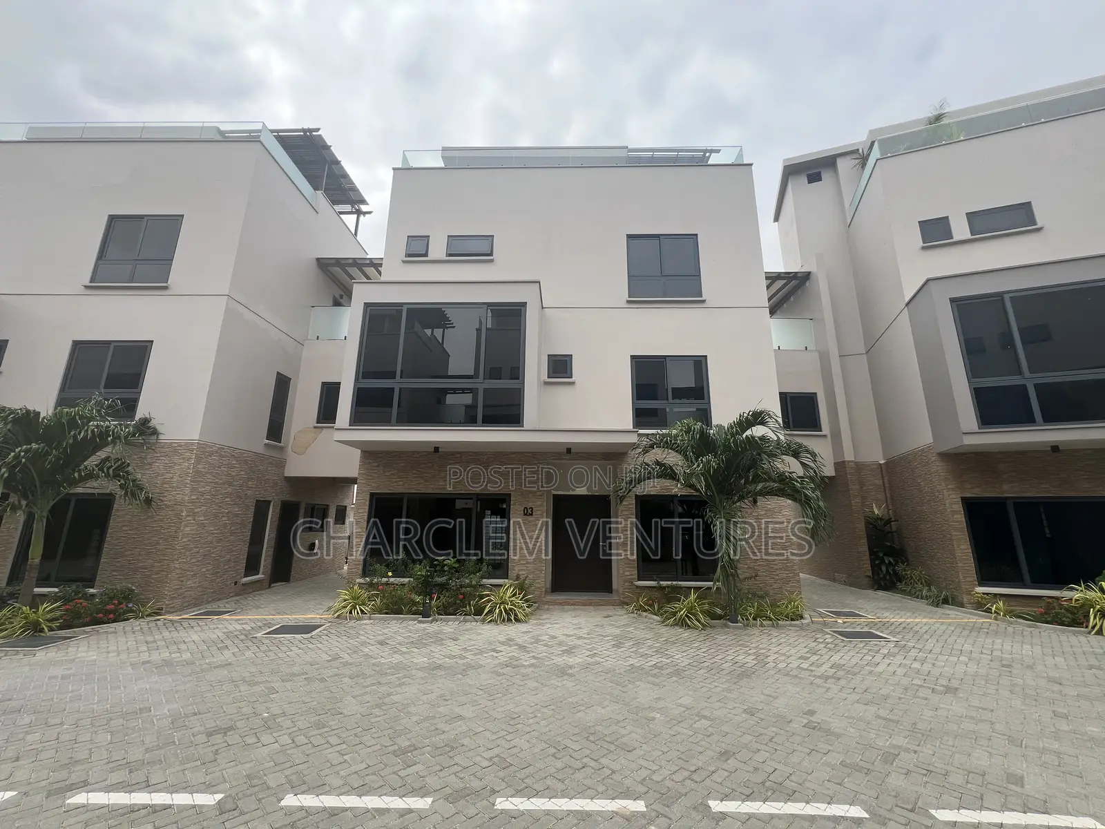 3bdrm Townhouse/Terrace in Charclem Ventures, Roman Ridge for sale in Roman Ridge