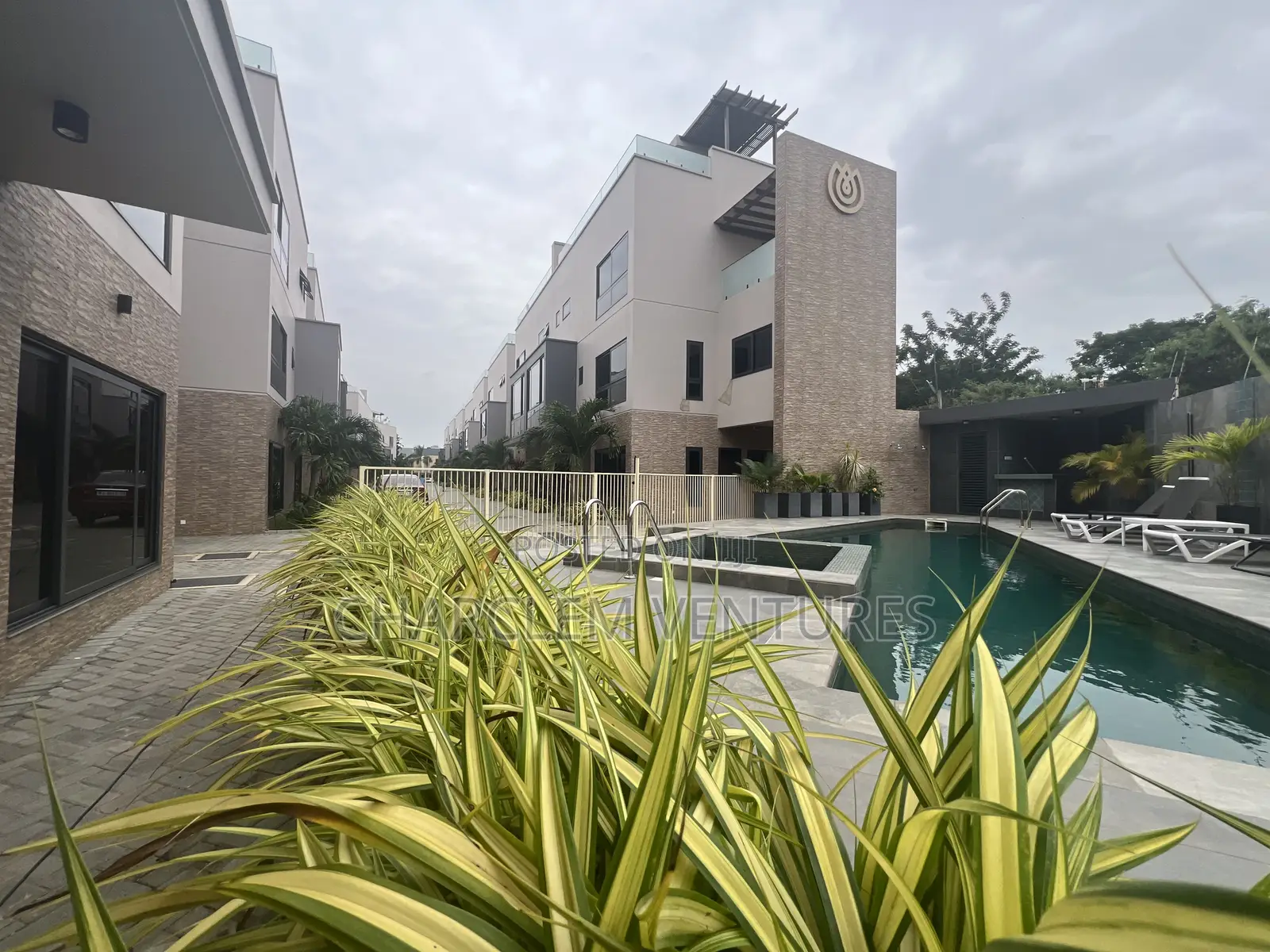 3bdrm Townhouse/Terrace in Charclem Ventures, Roman Ridge for sale in Roman Ridge