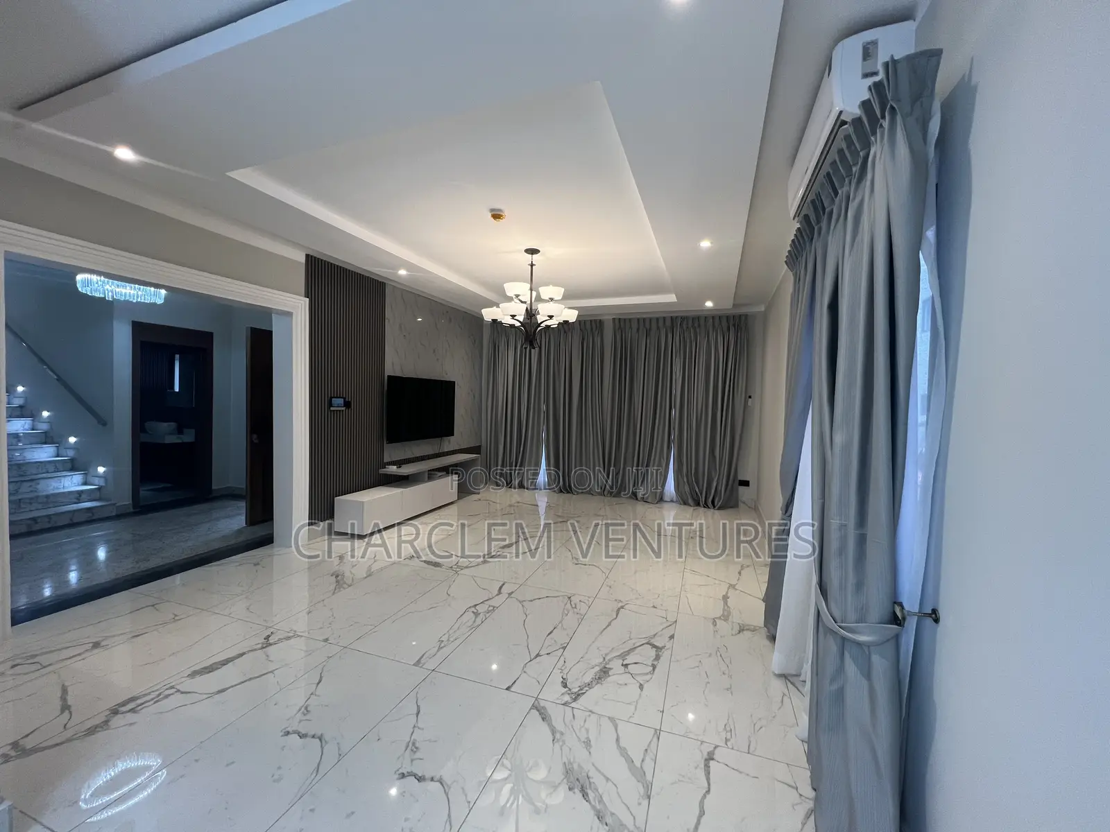 4bdrm Townhouse / Terrace in Charclem Ventures, Roman Ridge for rent in Roman Ridge