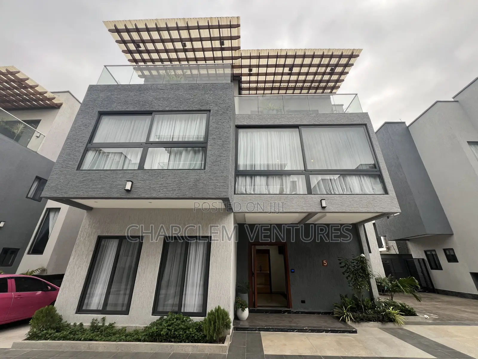 4bdrm Townhouse / Terrace in Charclem Ventures, Roman Ridge for rent in Roman Ridge