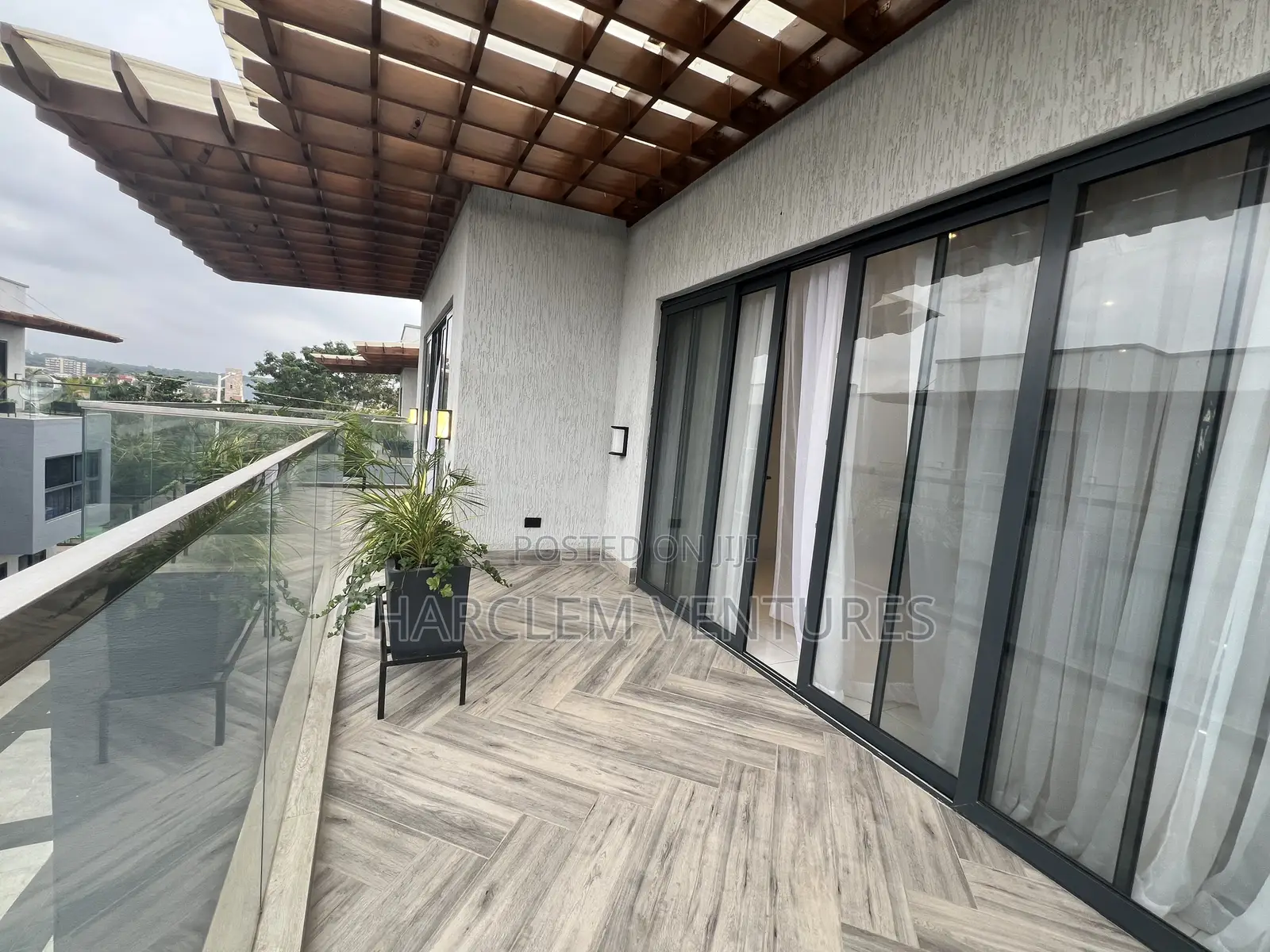 4bdrm Townhouse / Terrace in Charclem Ventures, Roman Ridge for rent in Roman Ridge