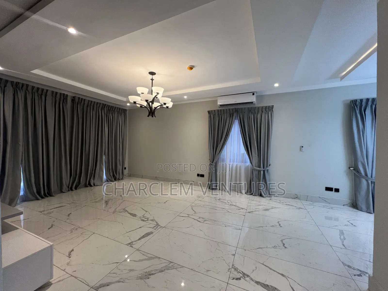 4bdrm Townhouse / Terrace in Charclem Ventures, Roman Ridge for rent in Roman Ridge