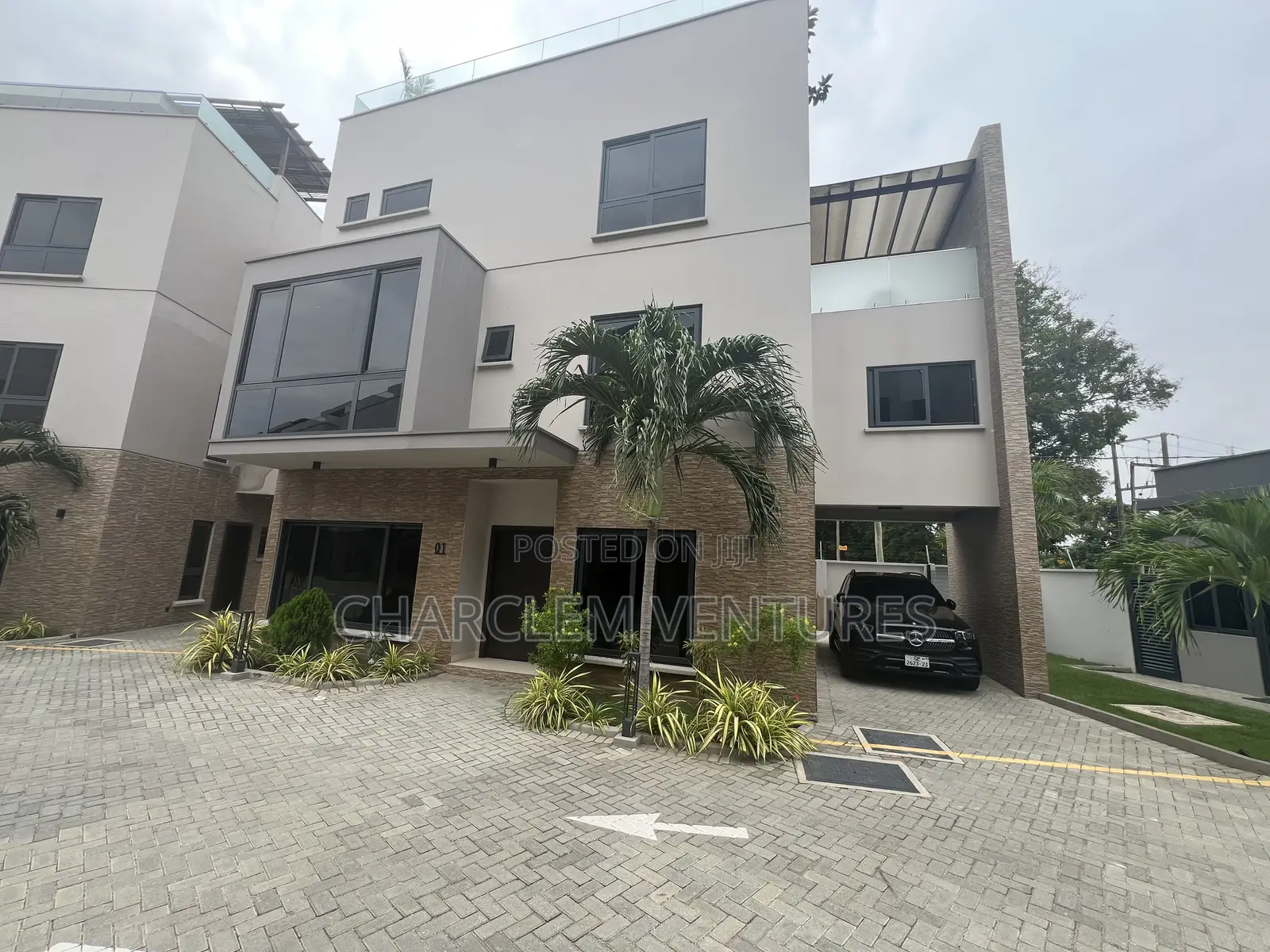 3bdrm Townhouse / Terrace in Charclem Ventures, Roman Ridge for rent in Roman Ridge