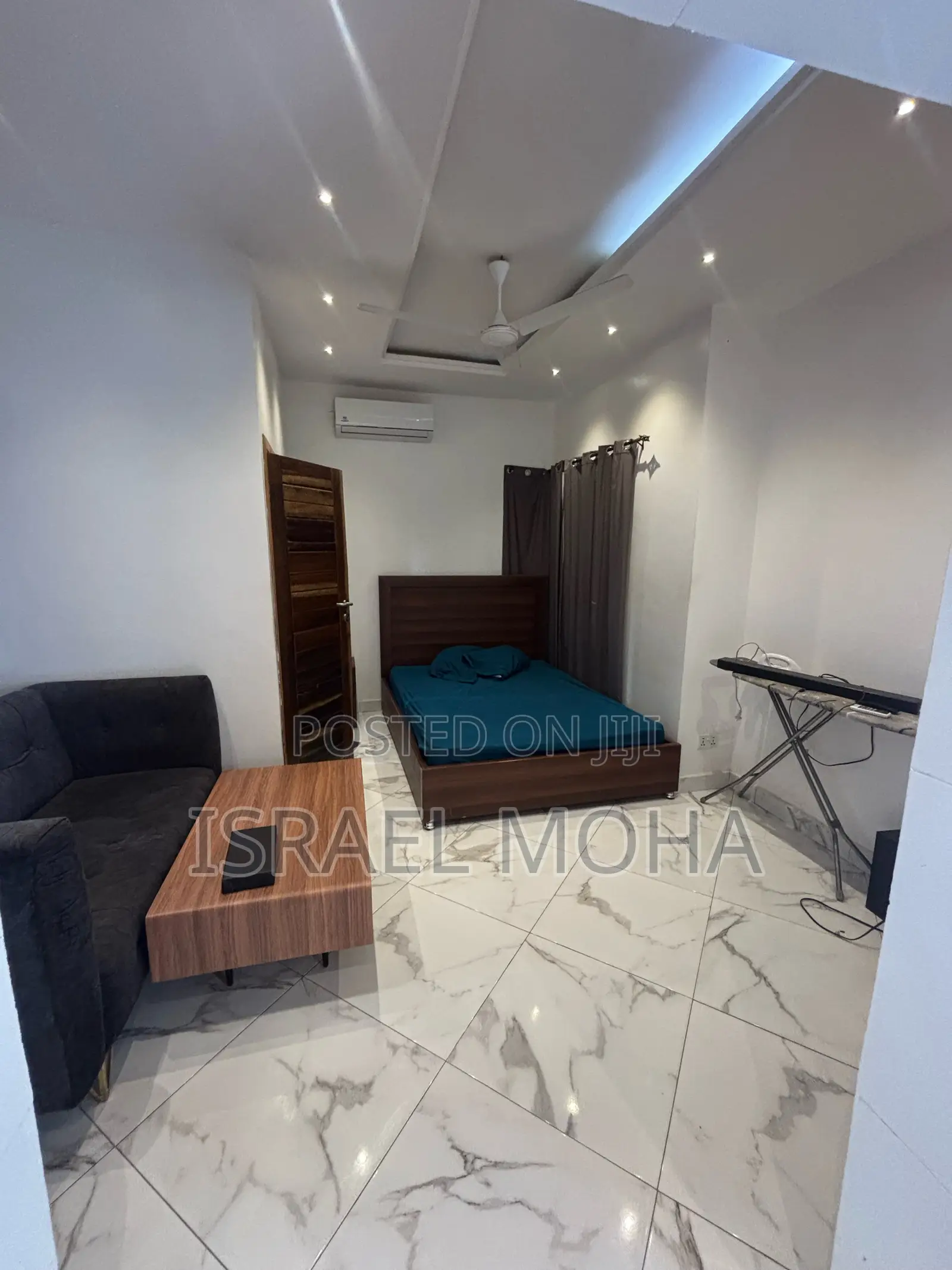 Furnished 1bdrm Apartment in New Legon for rent in New Legon