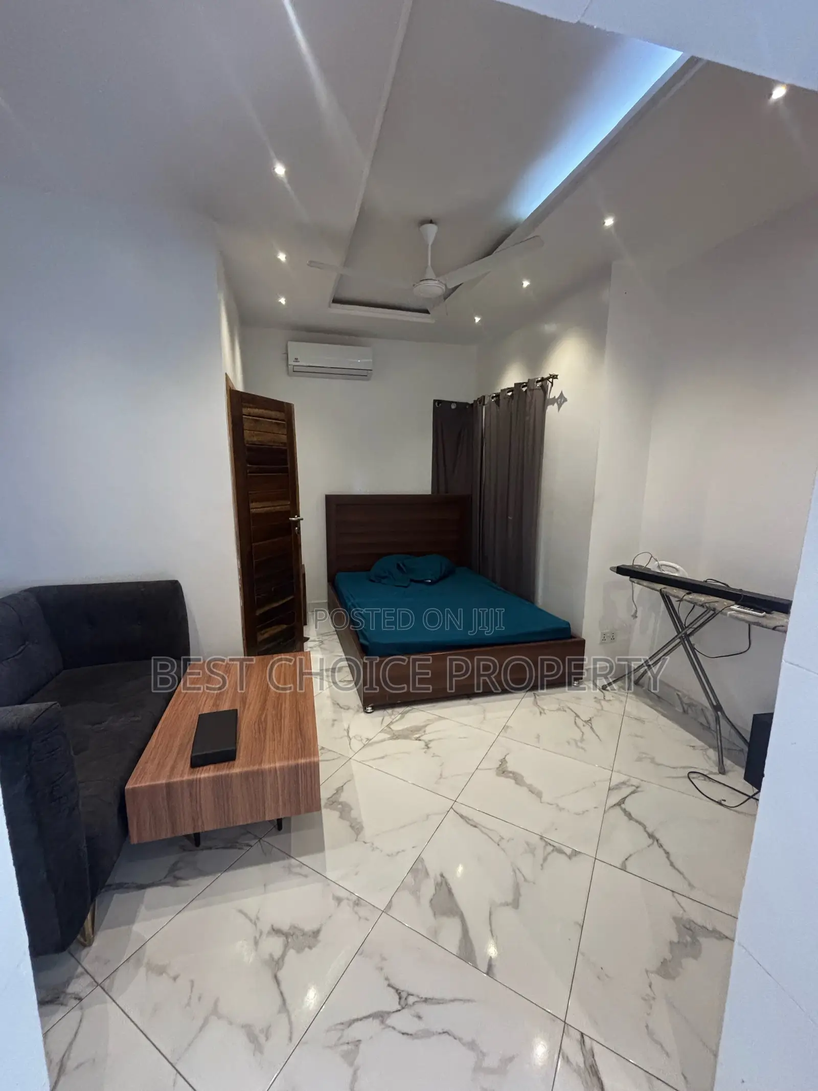 Furnished 1bdrm Apartment in New Legon for rent in New Legon