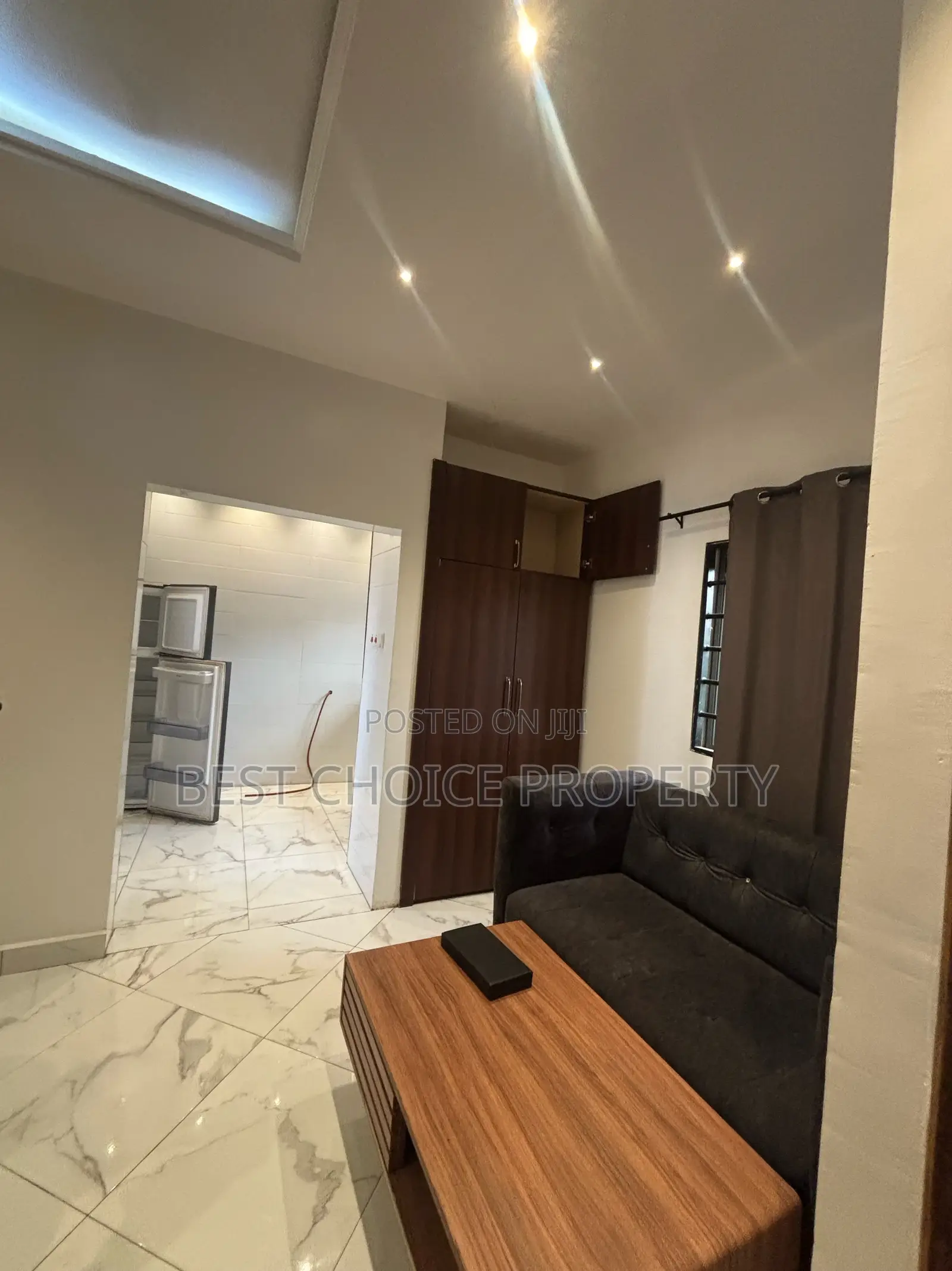 Furnished 1bdrm Apartment in New Legon for rent in New Legon