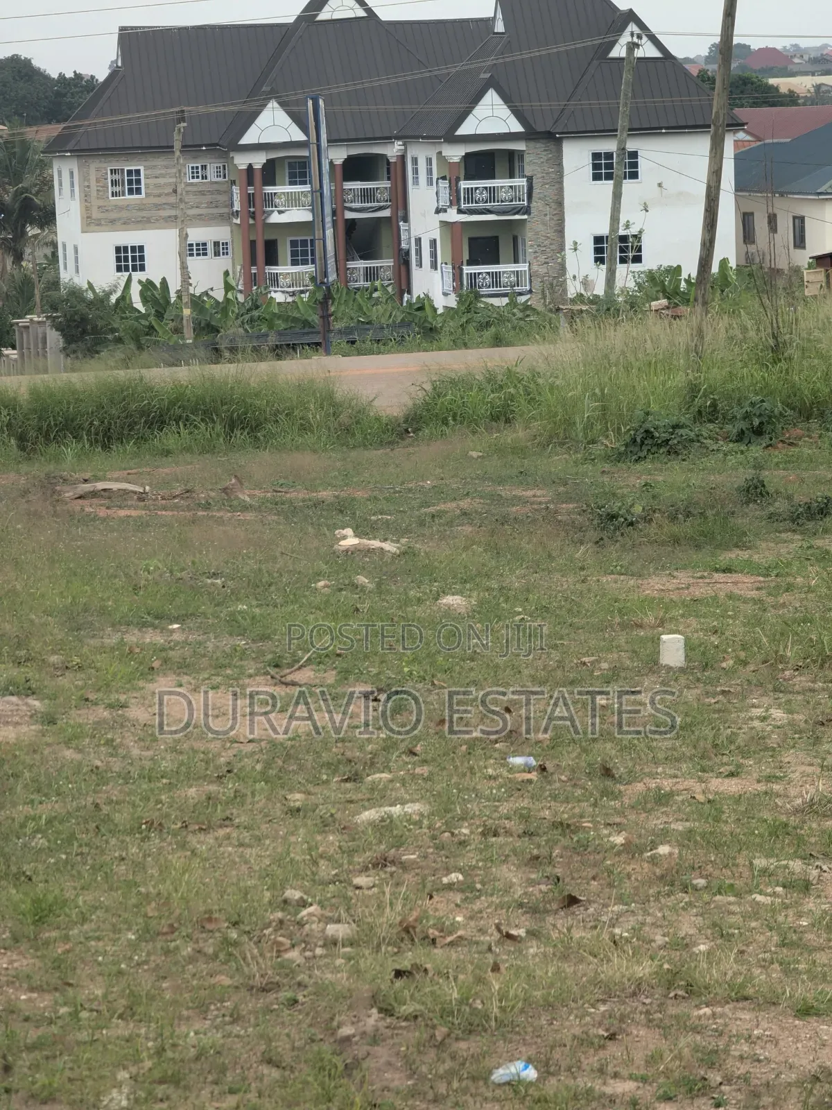 Full Plot of Land in Atwima Takyiman in Kumasi Metropolitan