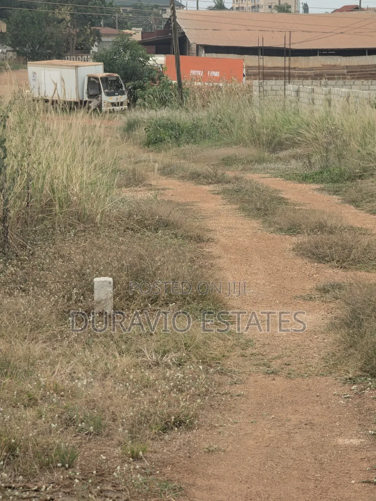 Full Plot of Land in Atwima Takyiman in Kumasi Metropolitan