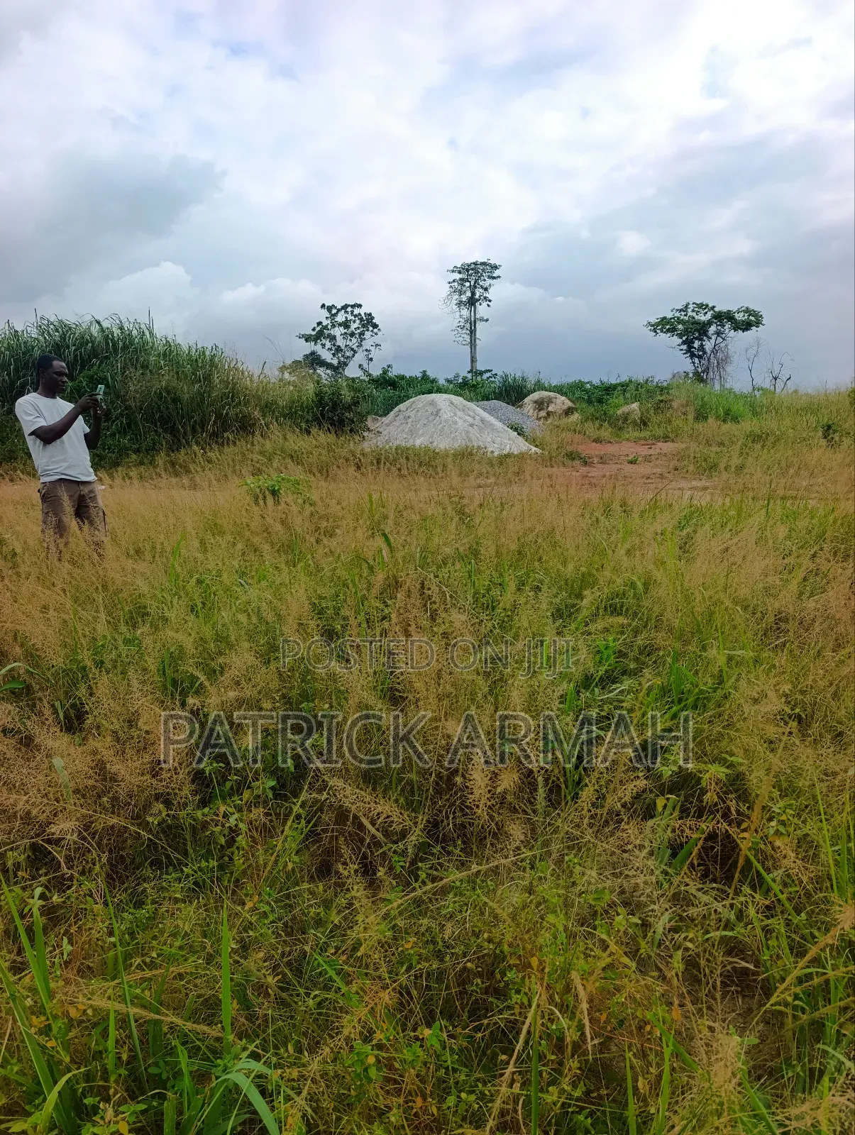 Full Plot at Ejisu Donaso in Kumasi Metropolitan