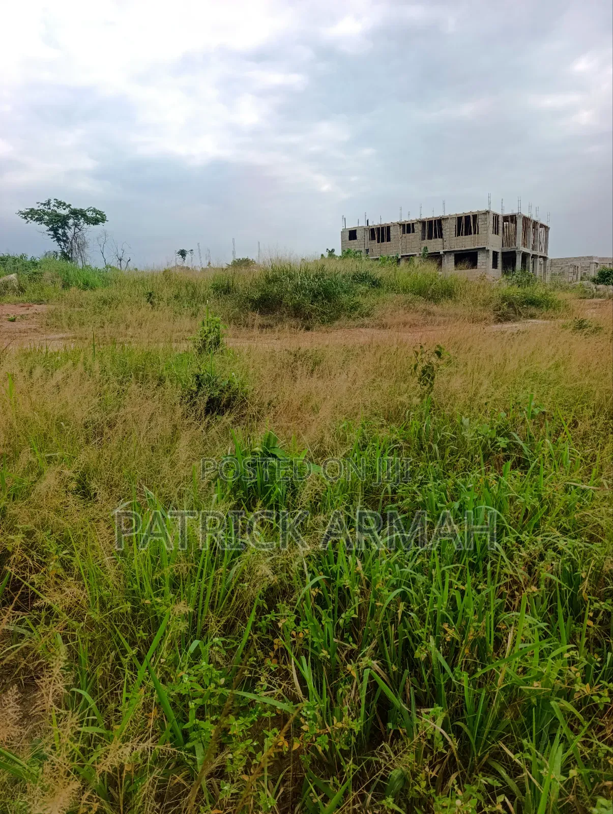Full Plot at Ejisu Donaso in Kumasi Metropolitan