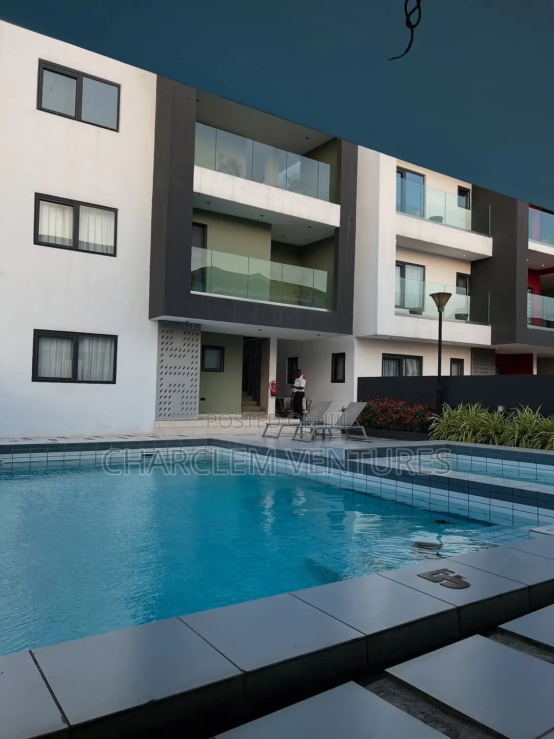 2bdrm Apartment in Charclem Ventures, Accra Metropolitan for sale in Accra Metropolitan