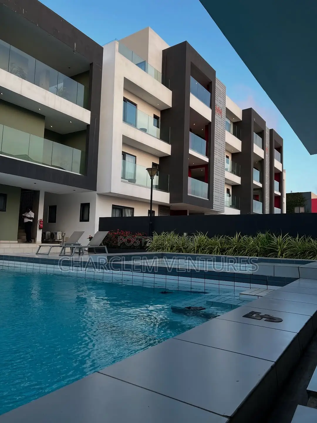 2bdrm Apartment in Charclem Ventures, Accra Metropolitan for sale in Accra Metropolitan