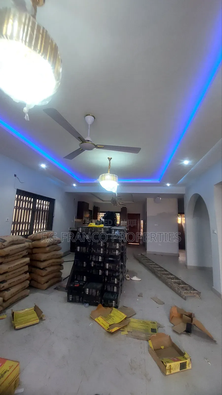 3bdrm Apartment in Kg.Franco Properties, Spintex for rent in Spintex