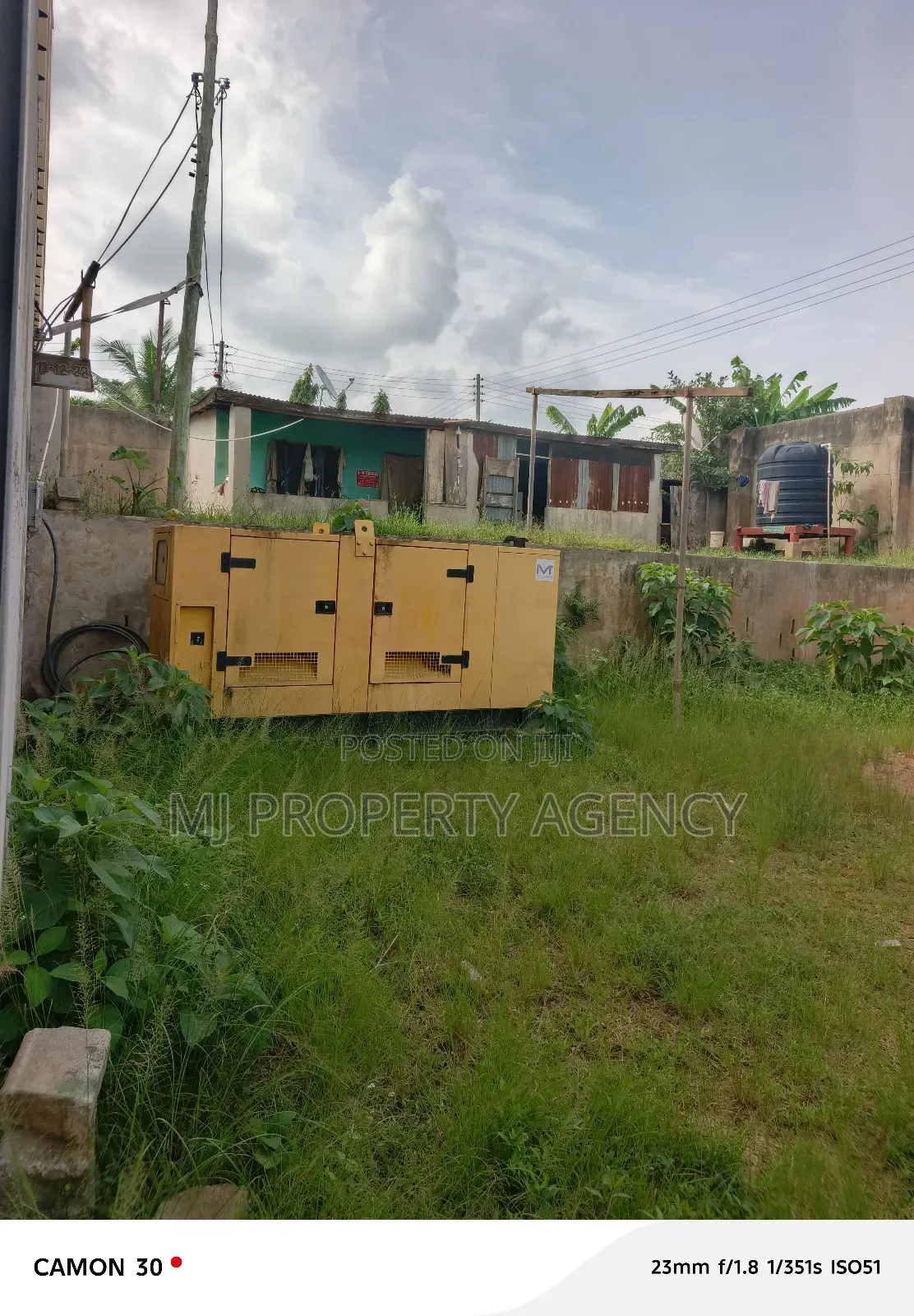 3 Acres Roadside Land With 1800 SQM Warehouse in Tema Metropolitan