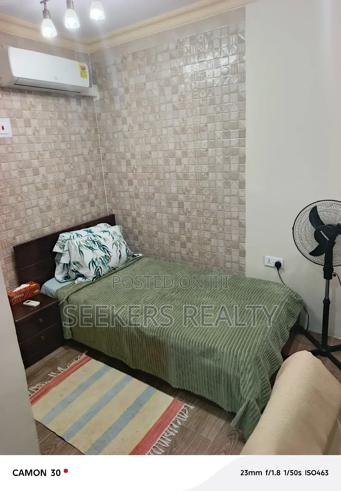 Furnished 1bdrm Apartment in Seekers Realty, Labone for rent in Labone