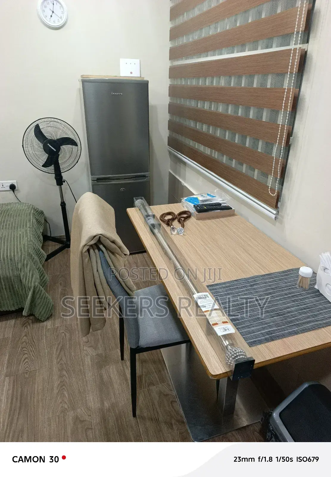 Furnished 1bdrm Apartment in Seekers Realty, Labone for rent in Labone