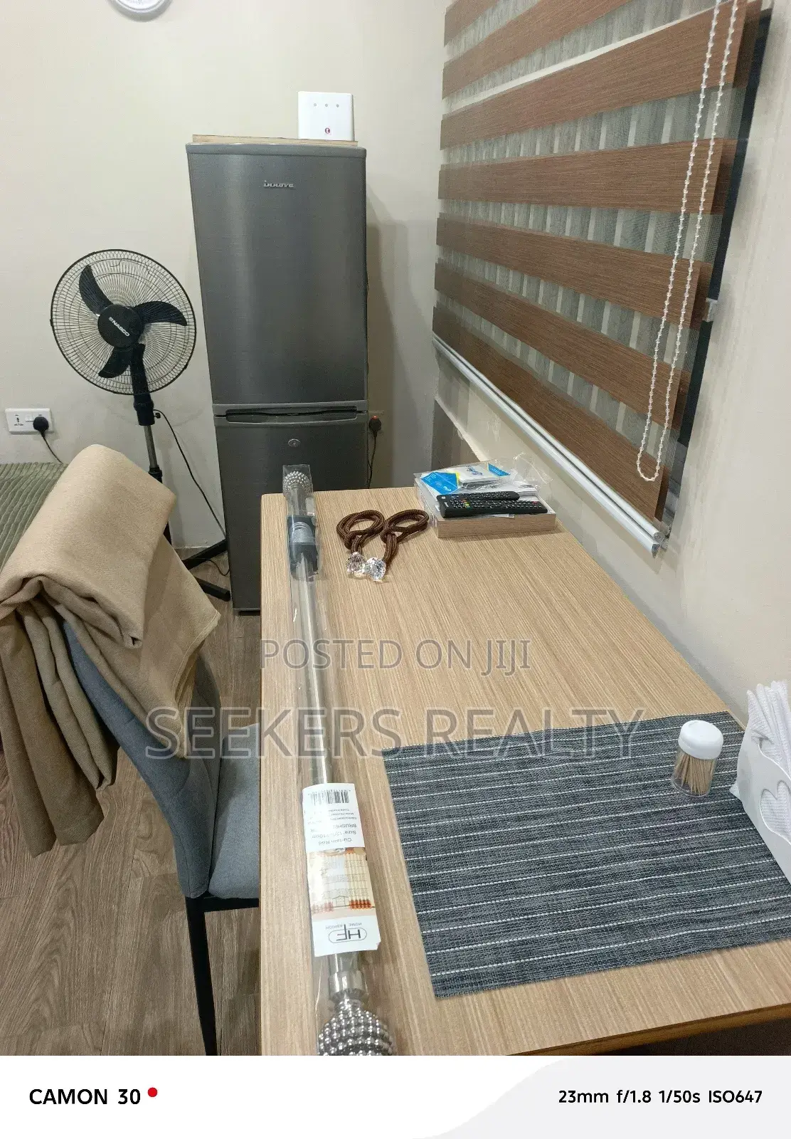 Furnished 1bdrm Apartment in Seekers Realty, Labone for rent in Labone