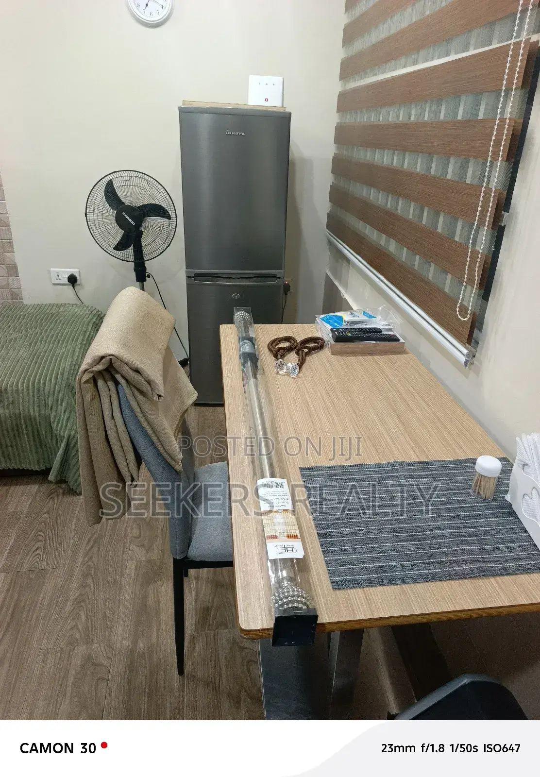 Furnished 1bdrm Apartment in Seekers Realty, Labone for rent in Labone