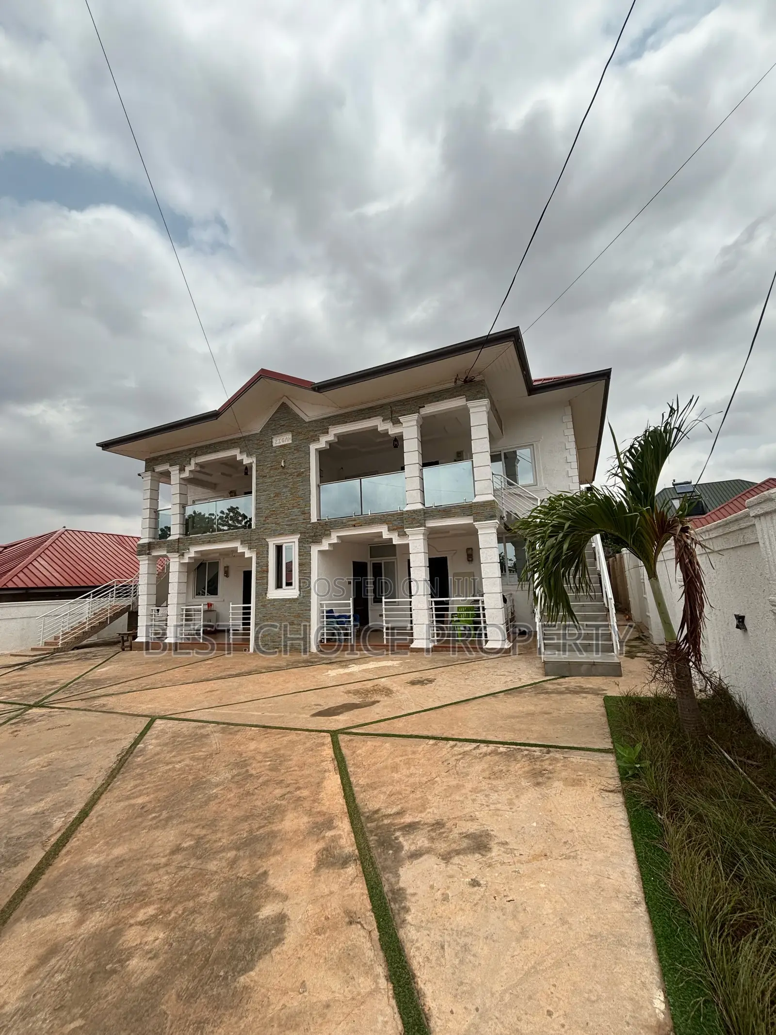 Two Bedroom Apartment for Rent at Adenta Foster Home in Frafraha