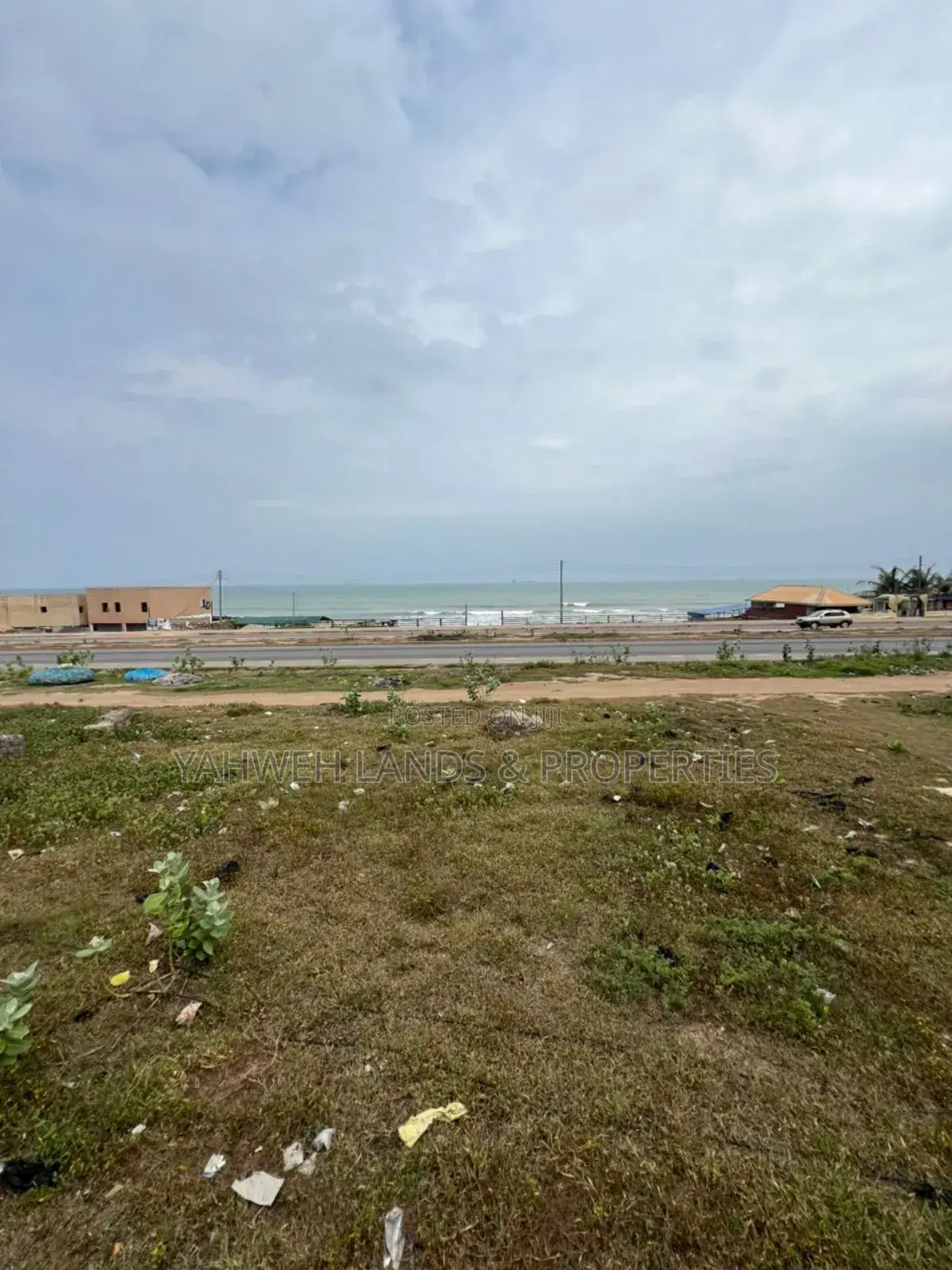 2 Plots of Land for Sale at Sakumono in Sakumono