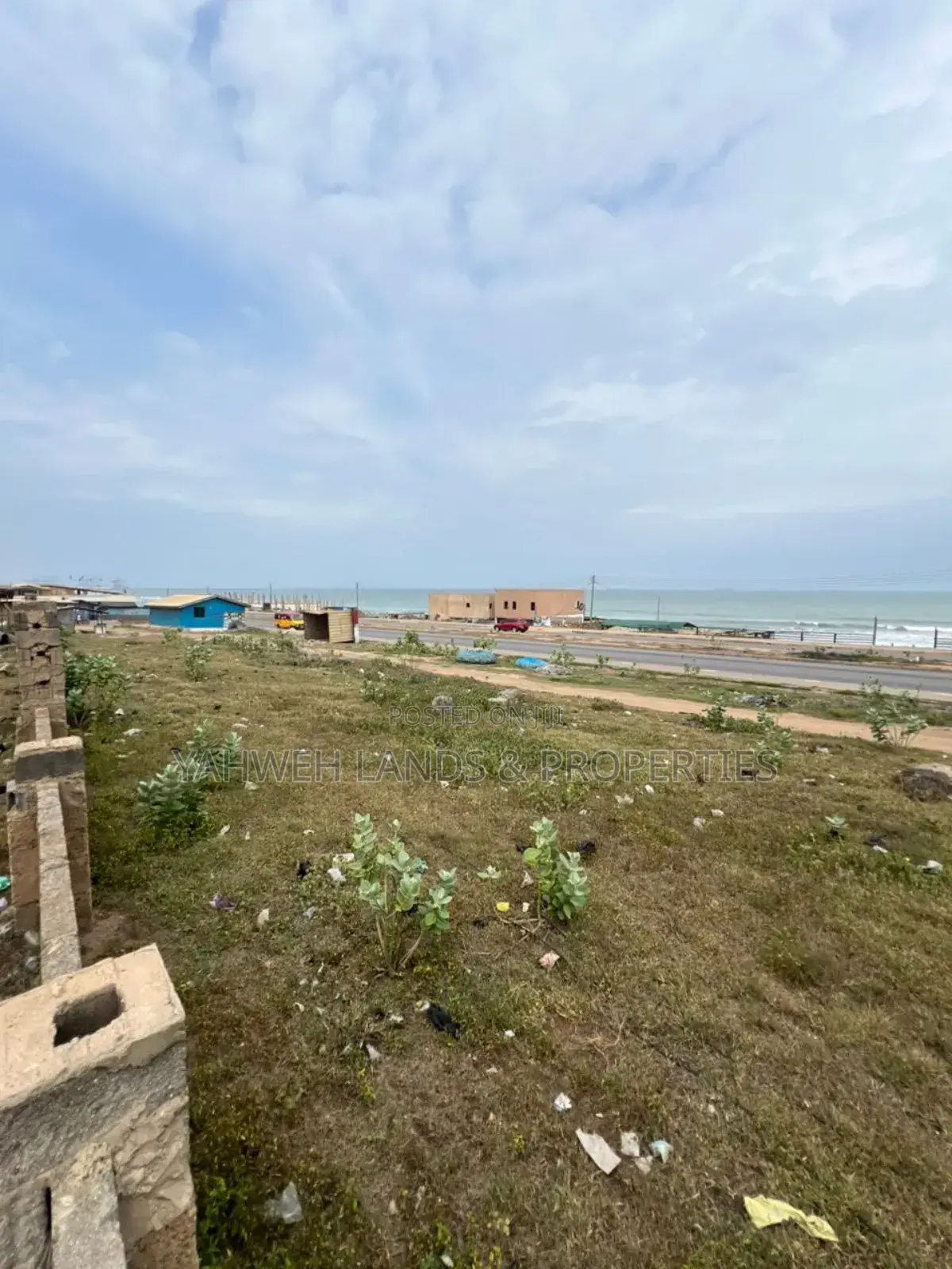 2 Plots of Land for Sale at Sakumono in Sakumono
