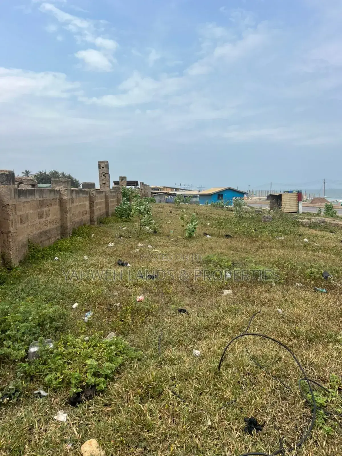 2 Plots of Land for Sale at Sakumono in Sakumono