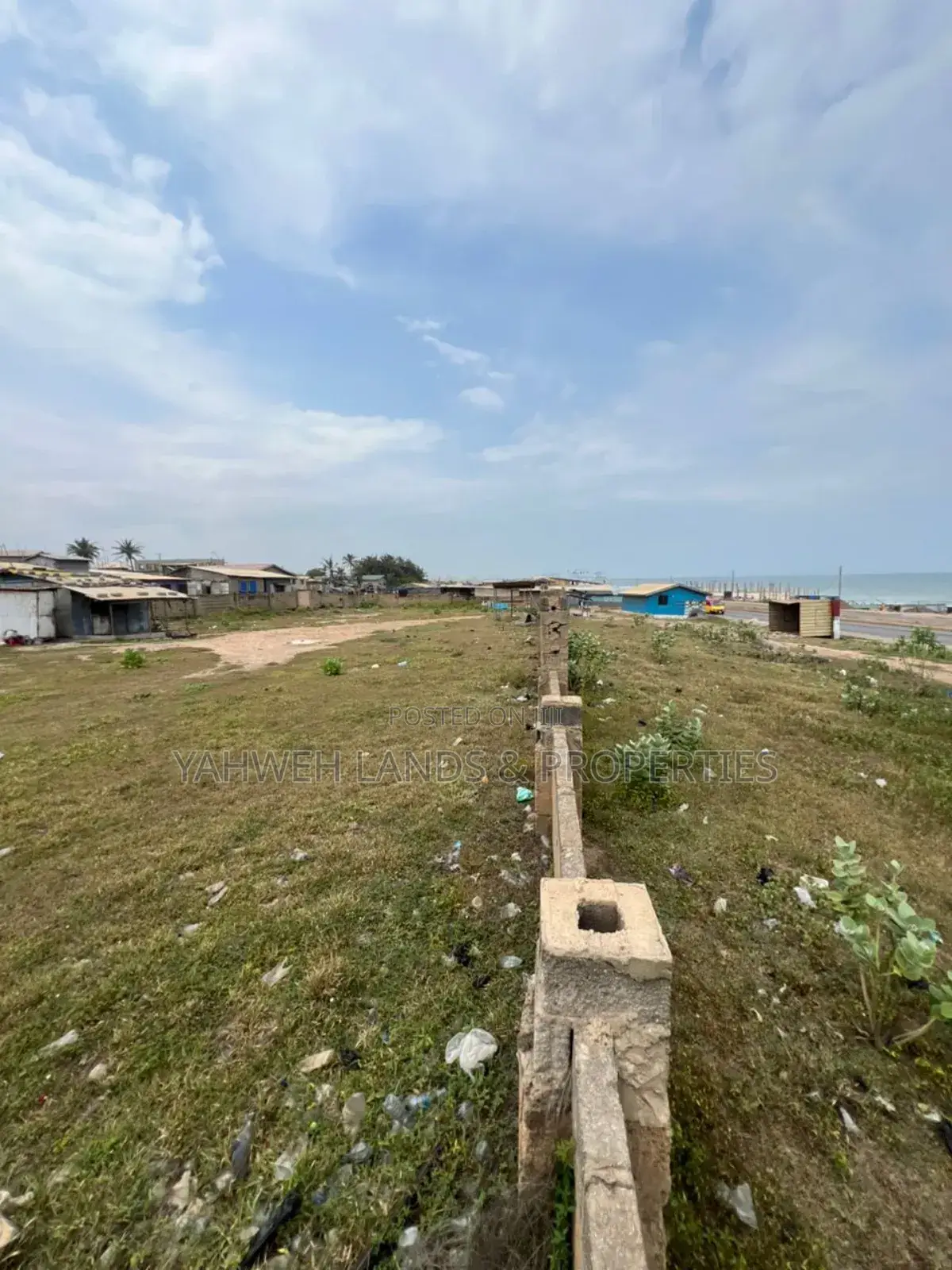 2 Plots of Land for Sale at Sakumono in Sakumono