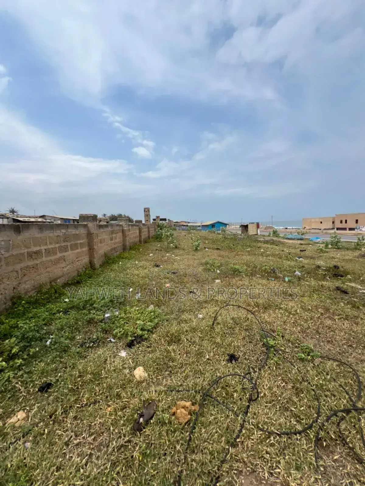 2 Plots of Land for Sale at Sakumono in Sakumono