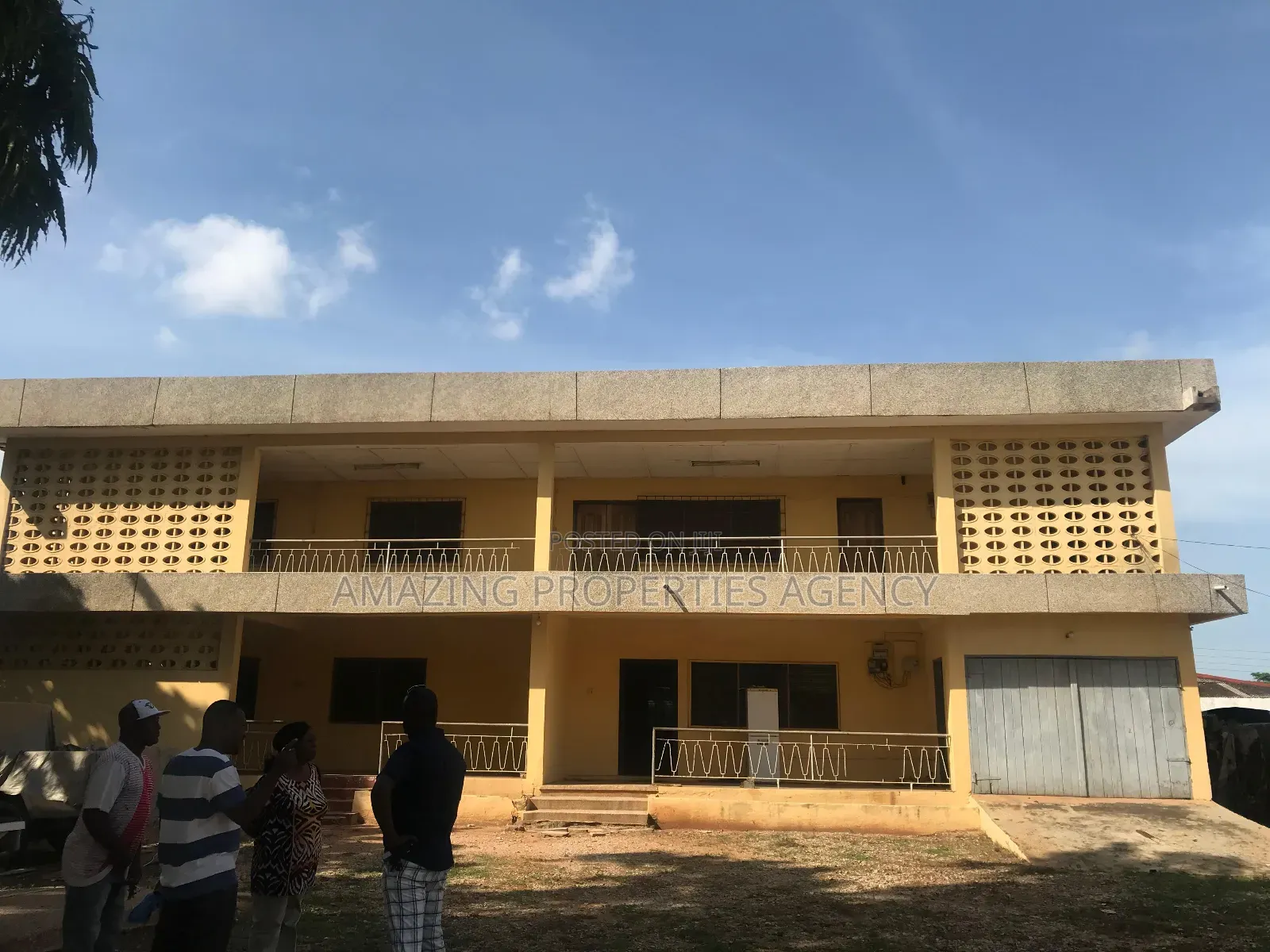Land With Property for Sale at Tesano in Tesano