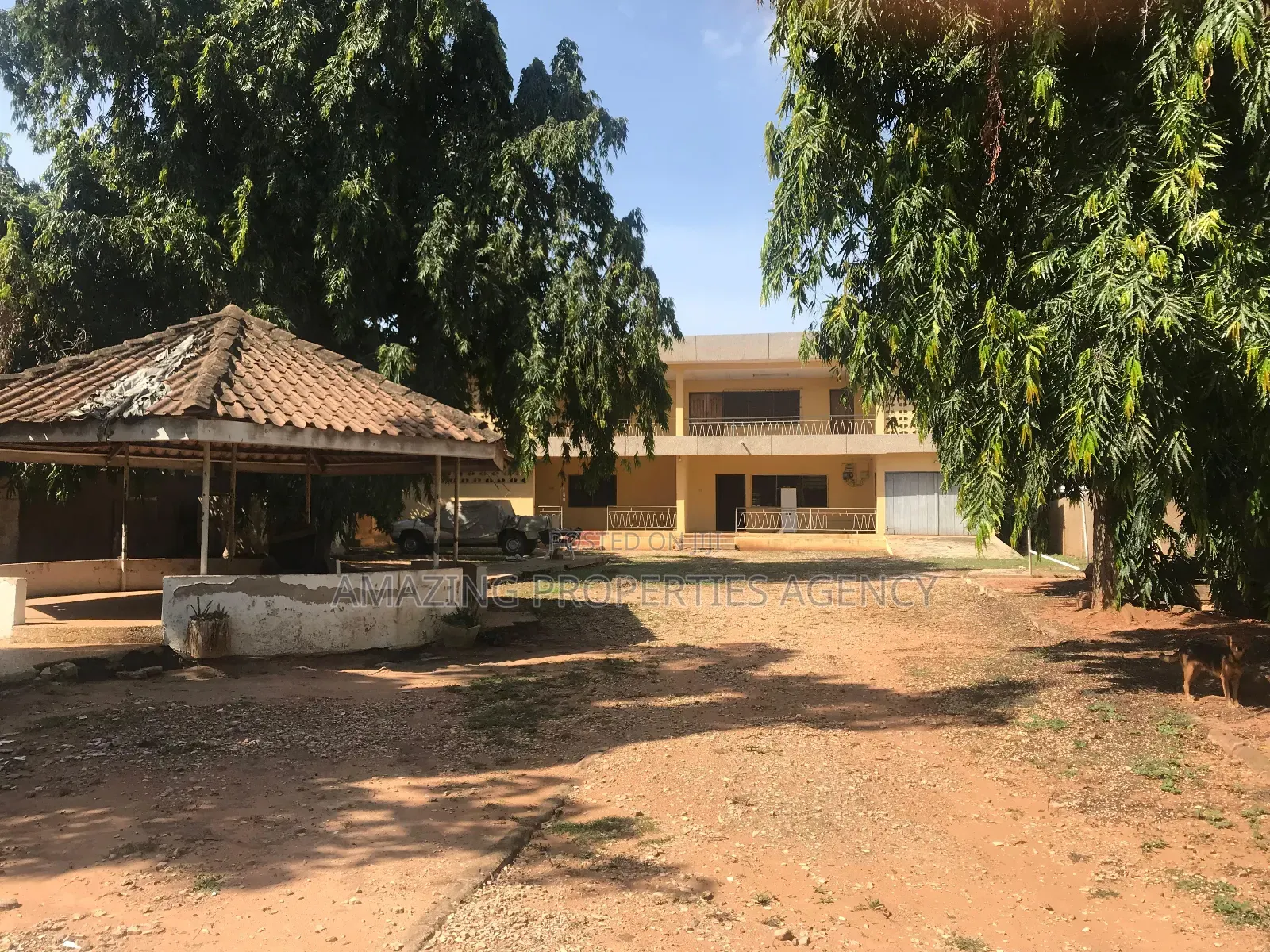 Land With Property for Sale at Tesano in Tesano