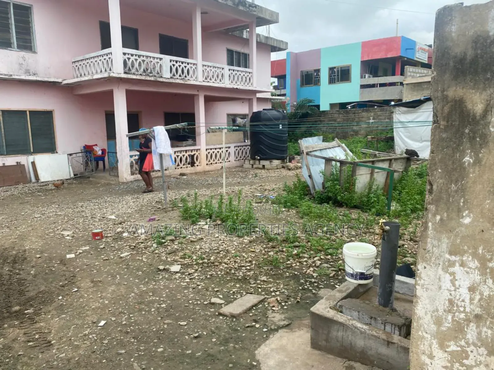 Land With a Property for Sale at Dzorwulu in Dzorwulu