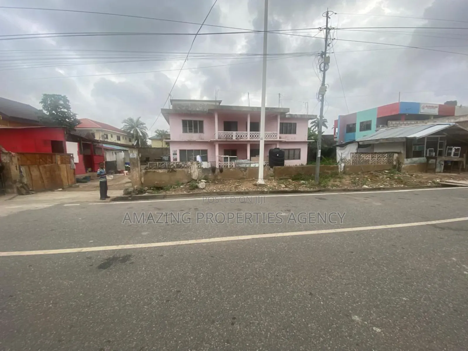 Land With a Property for Sale at Dzorwulu in Dzorwulu