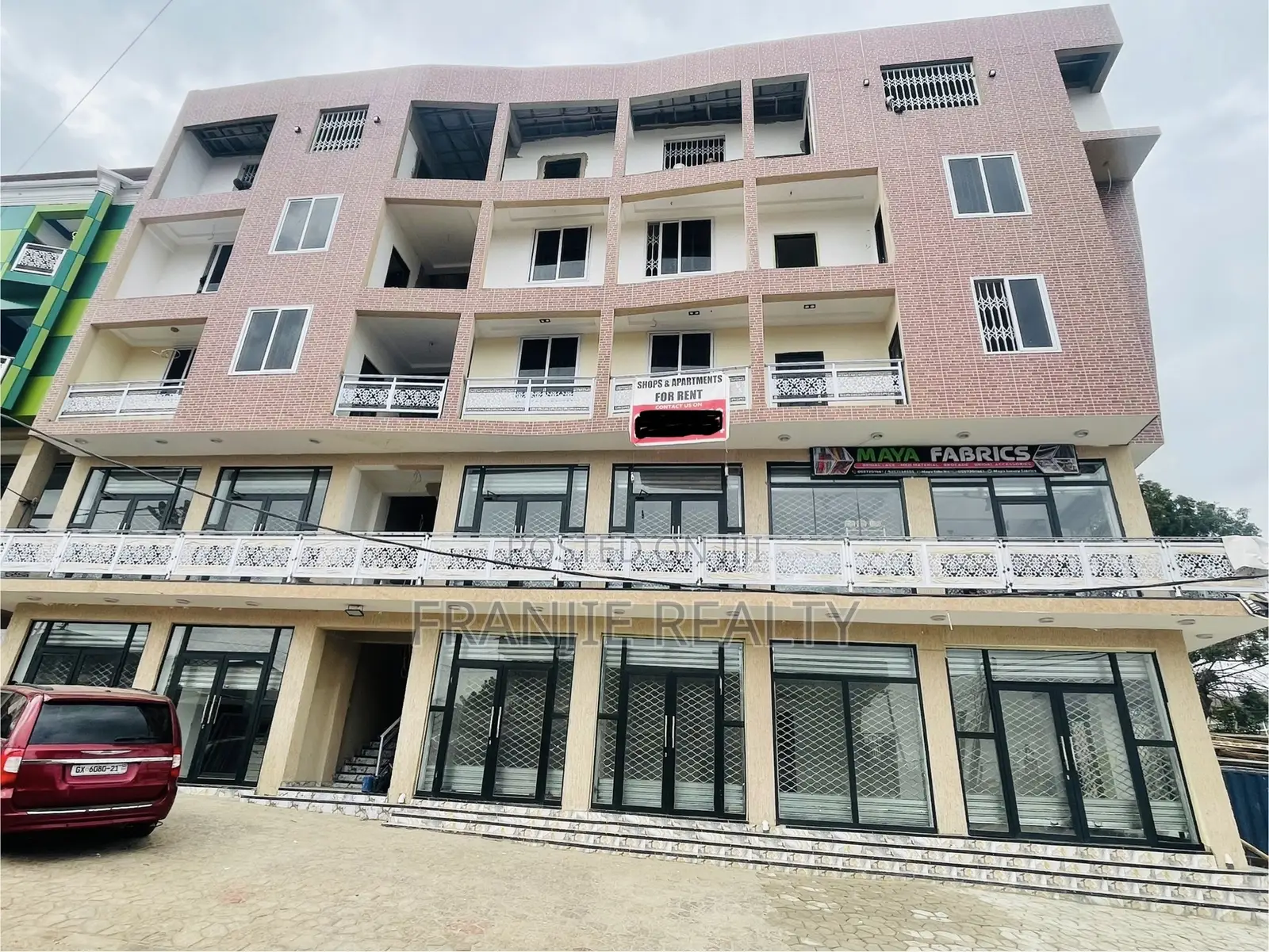 1bdrm Apartment in Kwashieman for rent in Kwashieman