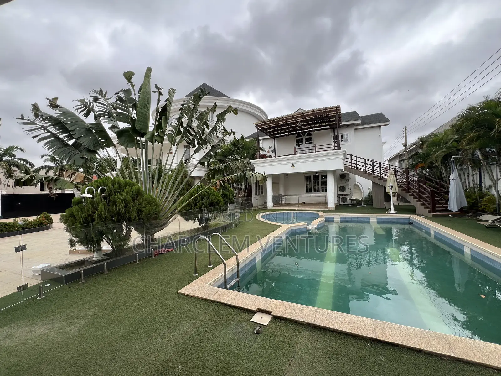11bdrm Mansion in Charclem Ventures, East Legon for sale in East Legon