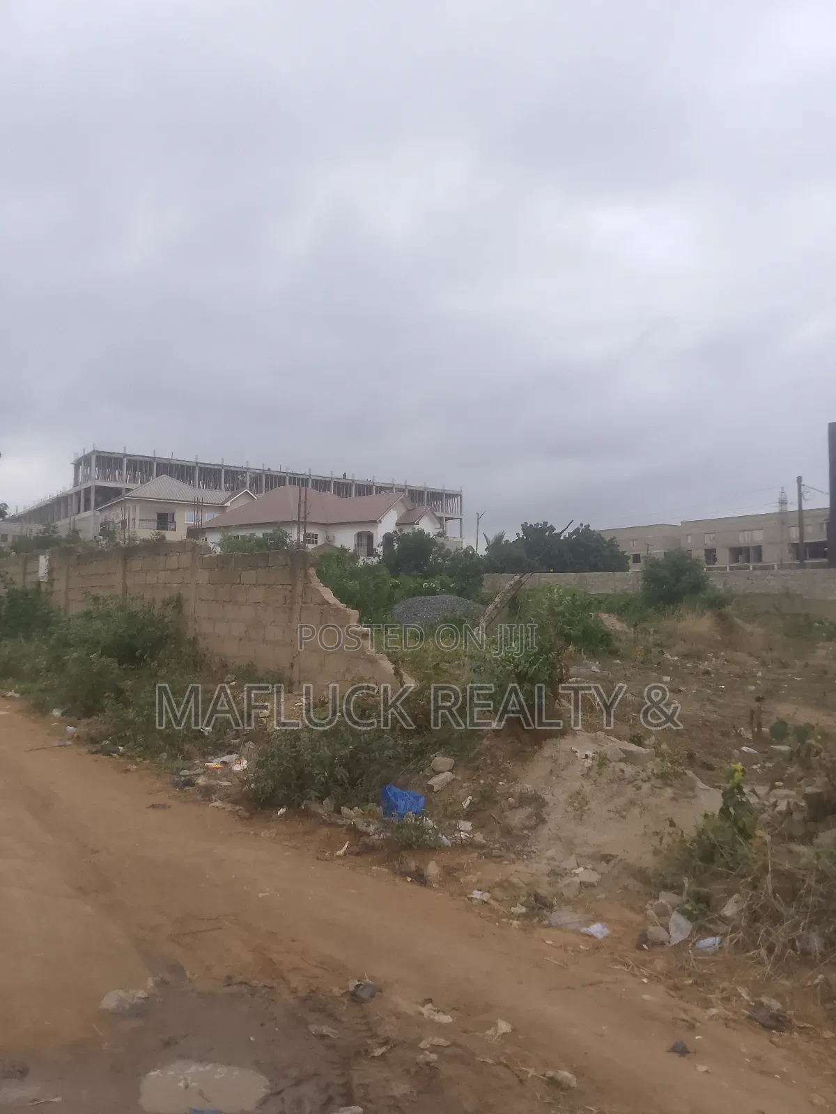 Legon Hills Land in Lake Side Estate