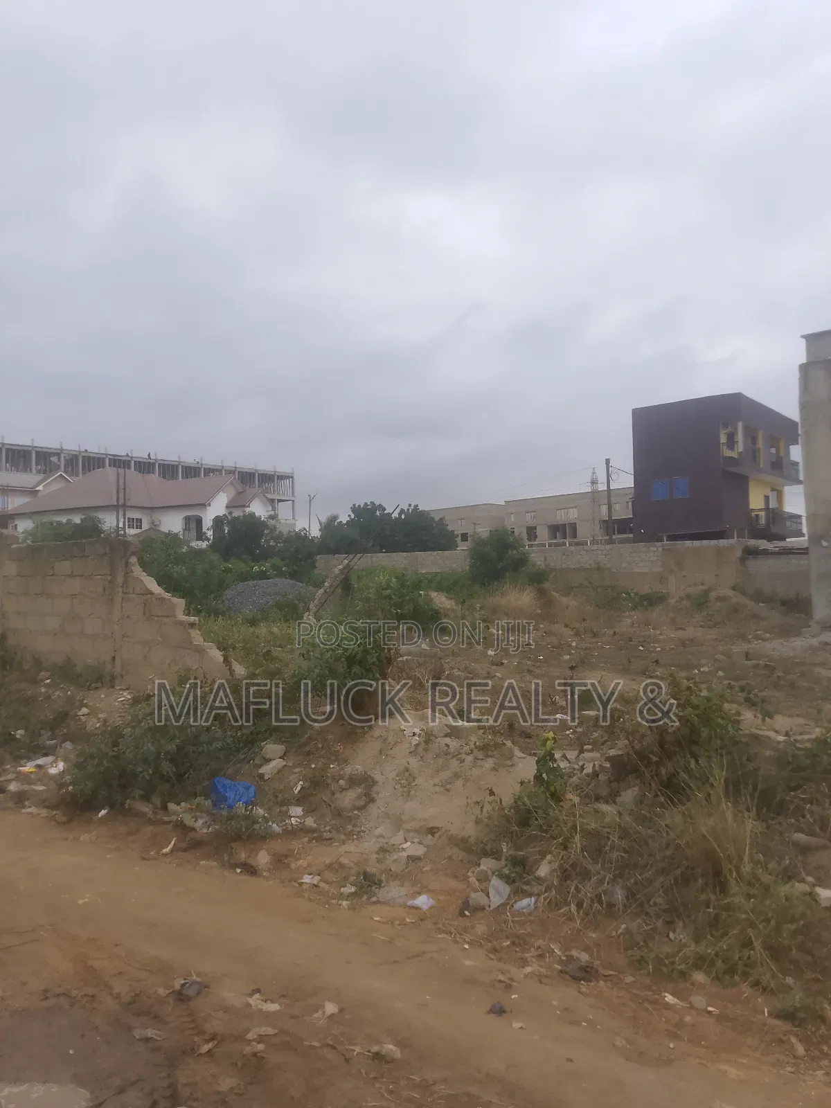 Legon Hills Land in Lake Side Estate